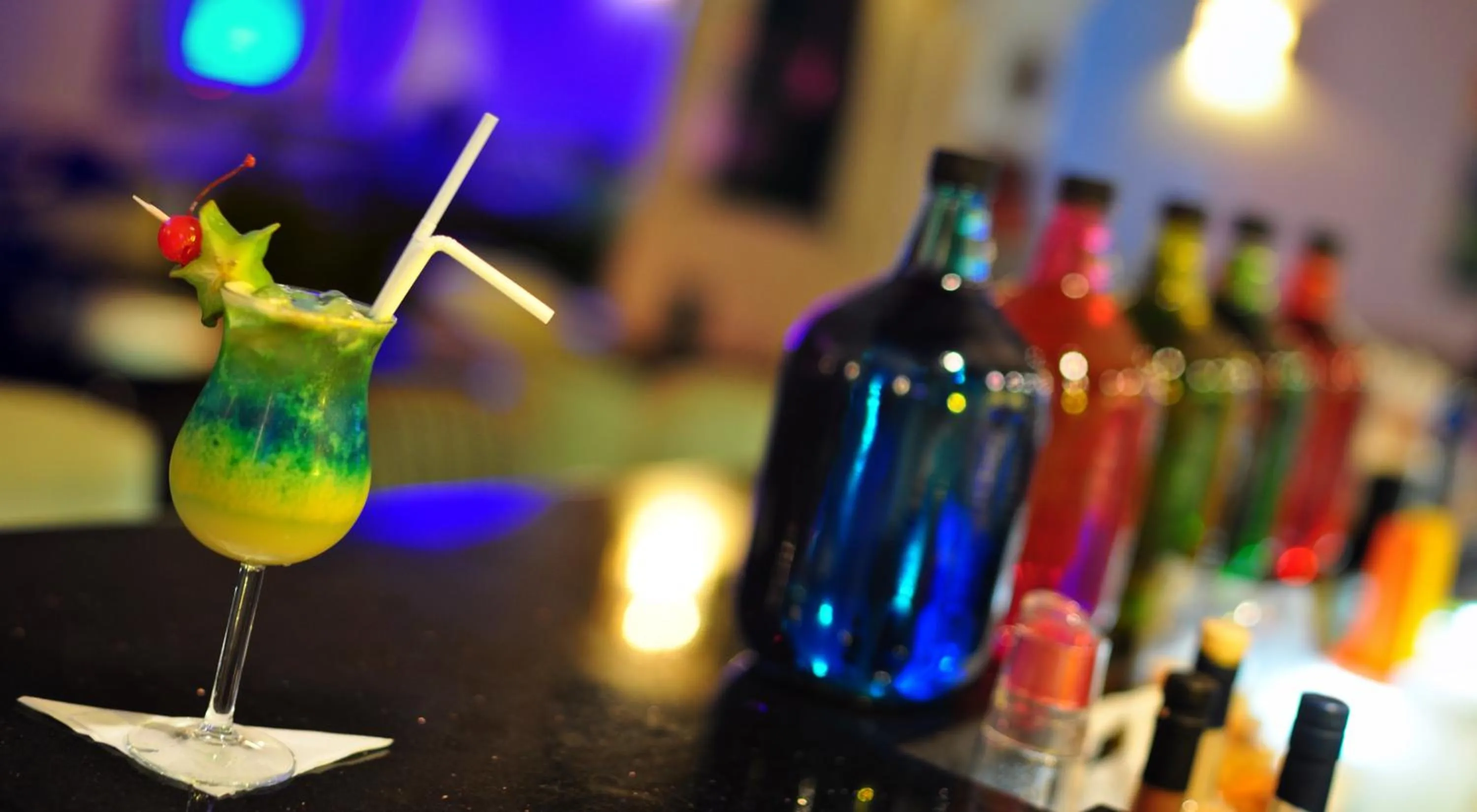 Lounge or bar in Wyndham Costa del Sol Piura