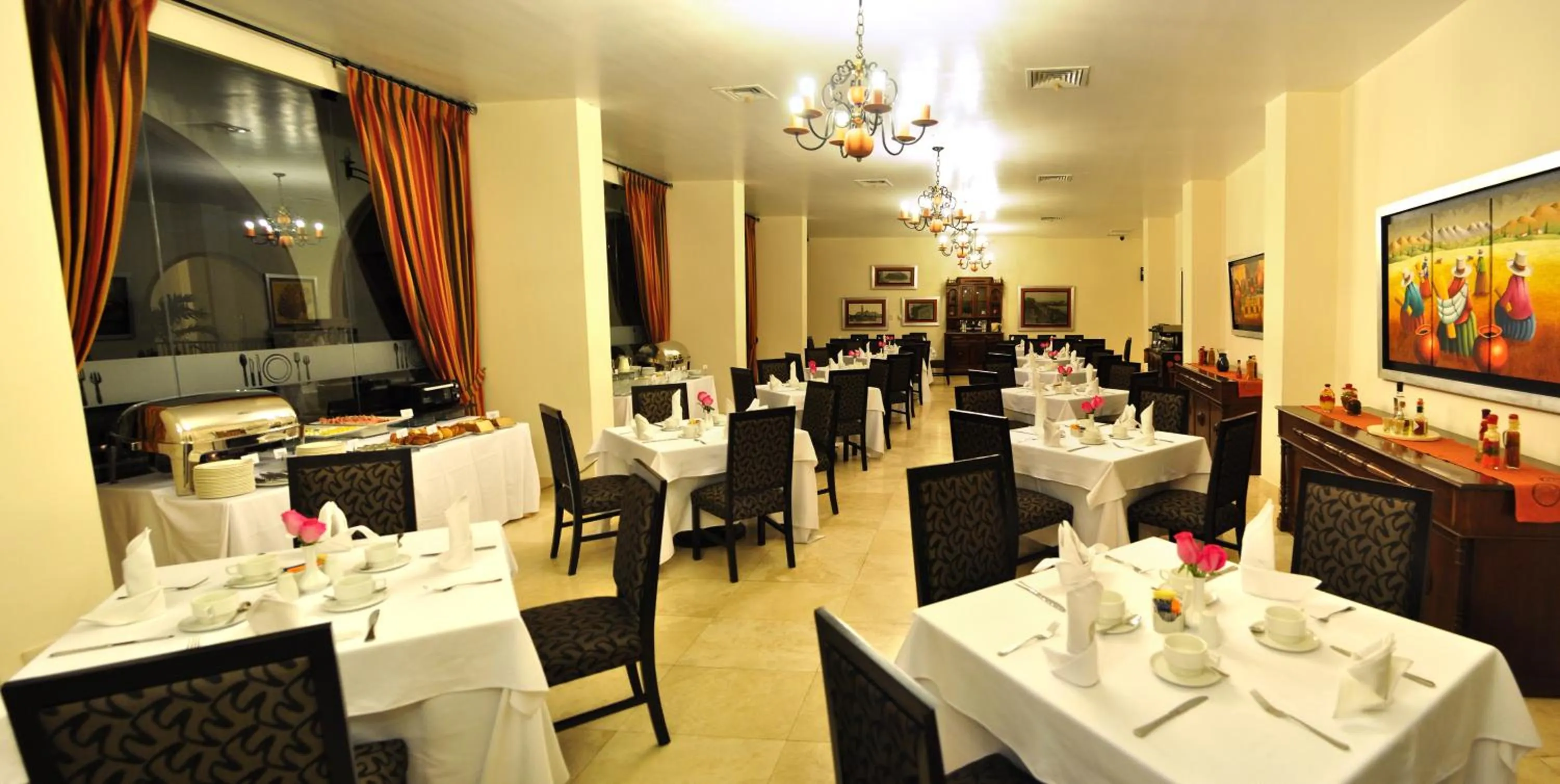 Restaurant/places to eat in Wyndham Costa del Sol Piura