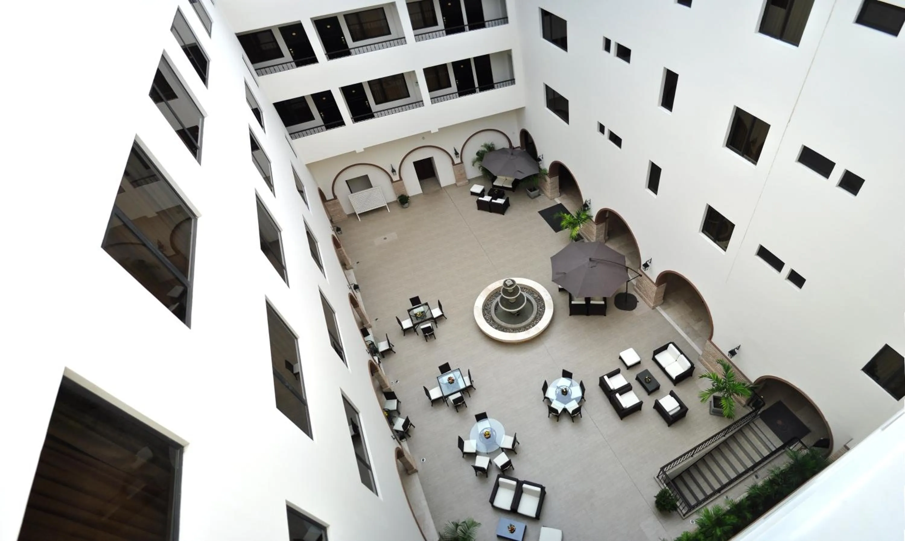 Bird's eye view in Wyndham Costa del Sol Piura