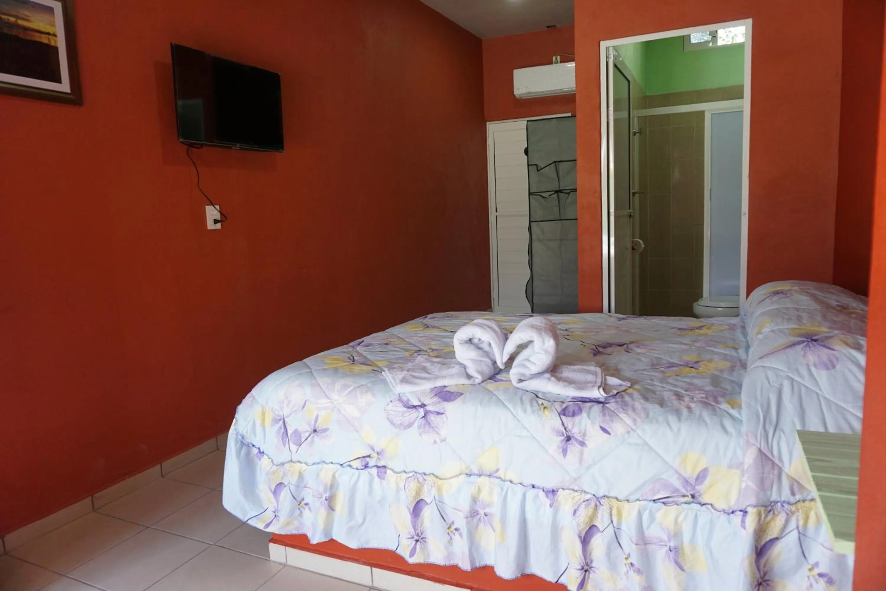 TV and multimedia, Bed in Velaria