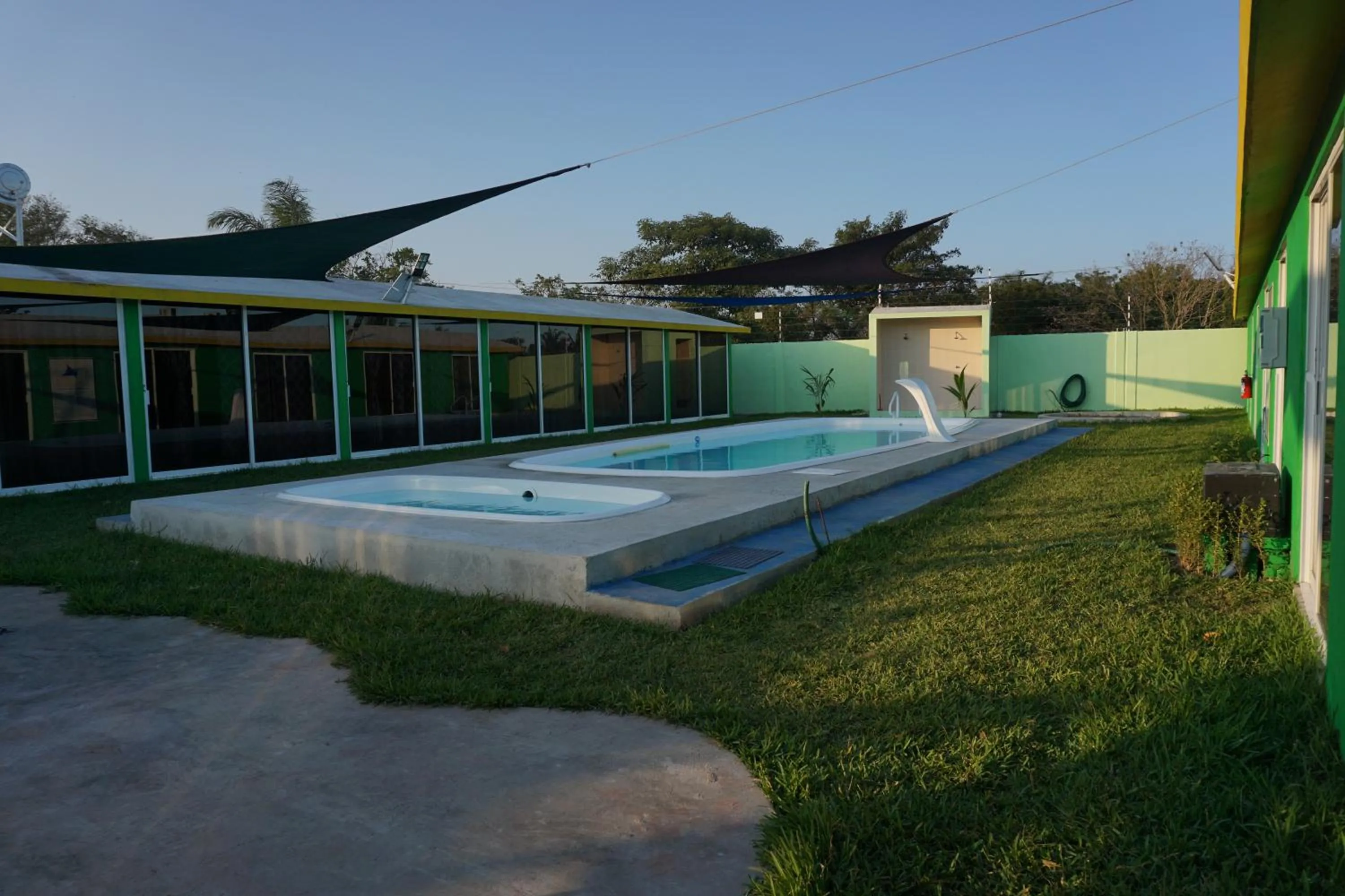 Swimming pool in Velaria