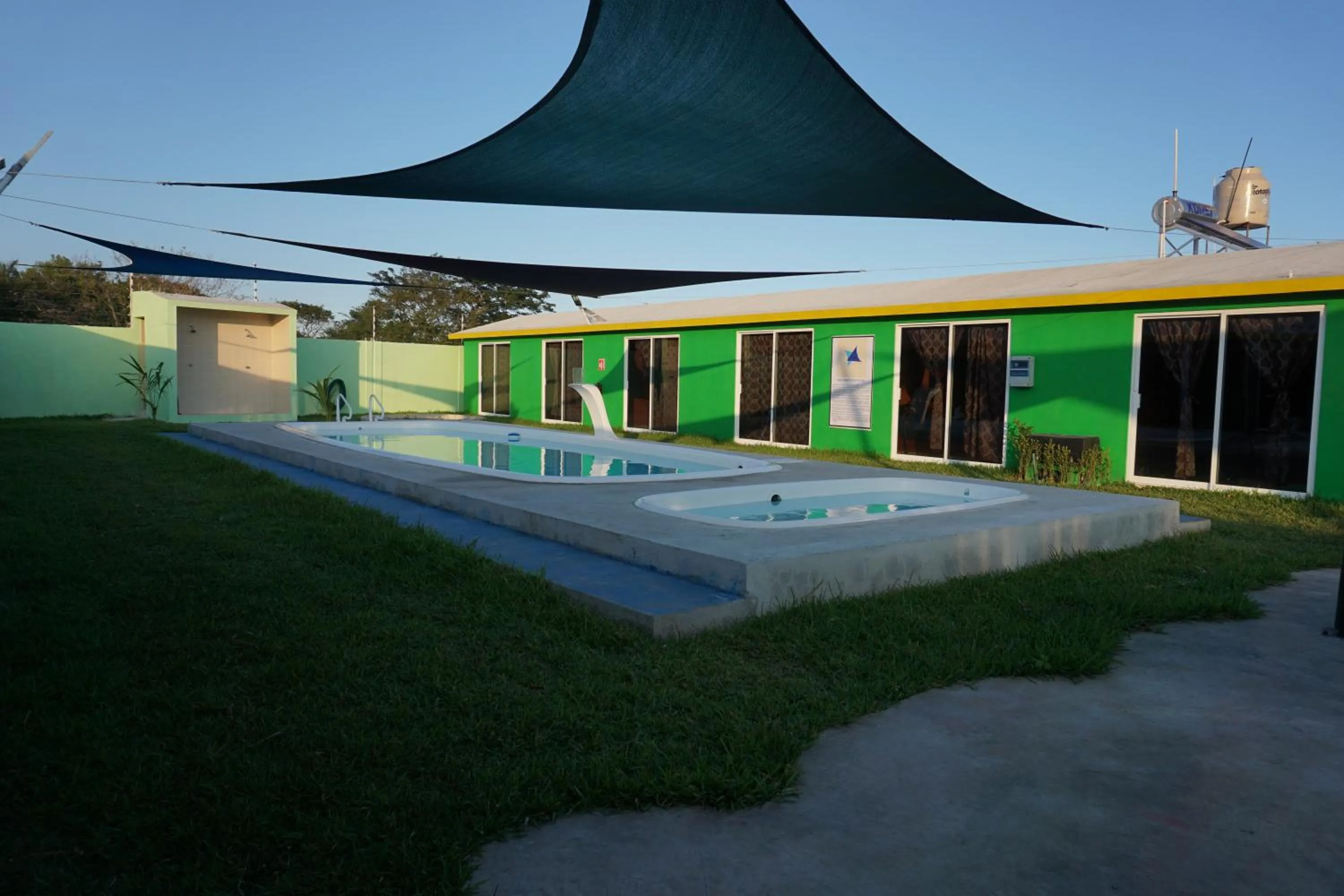 Pool view in Velaria