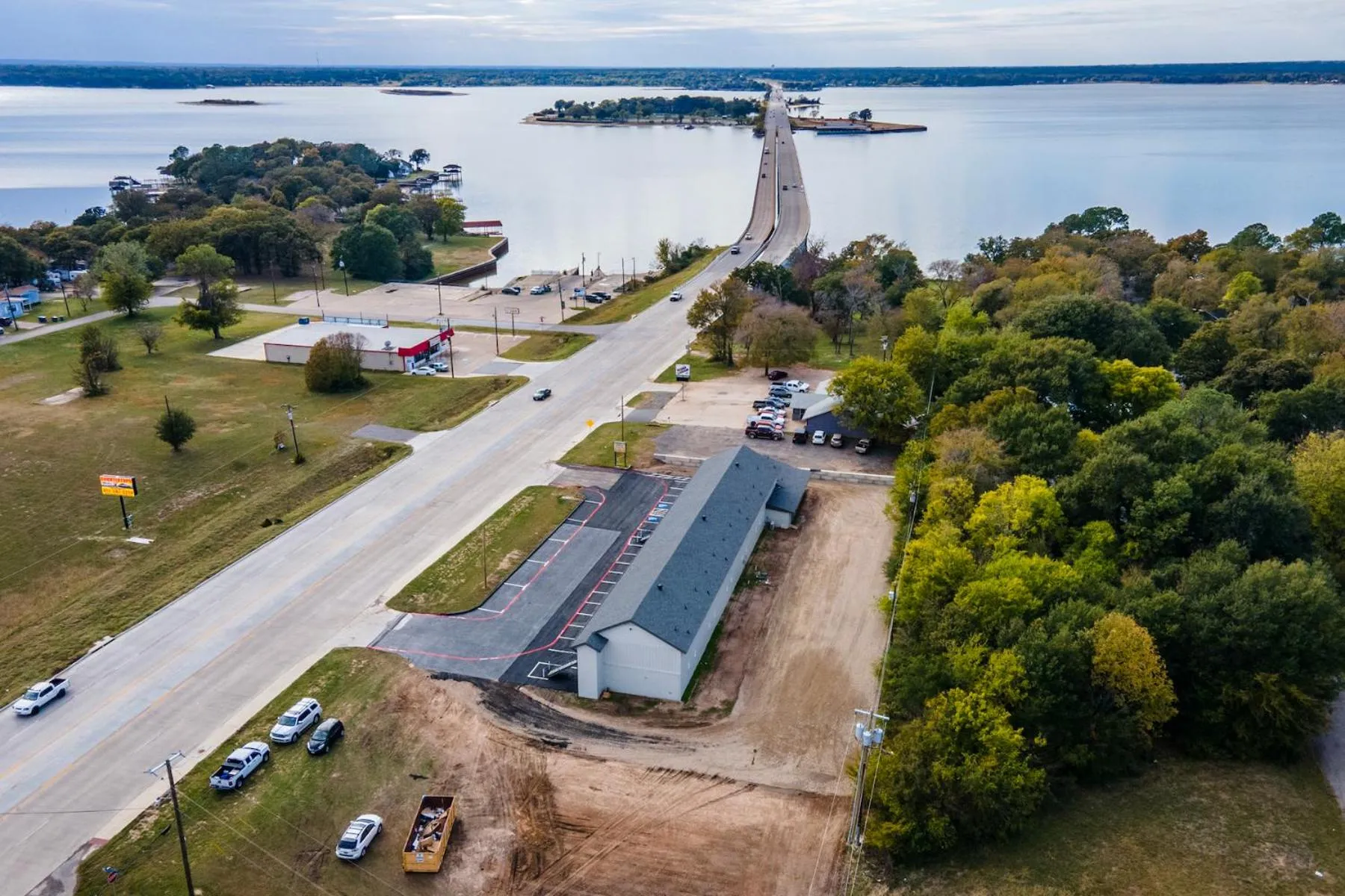 Day in Extended Stay Gun Barrel City