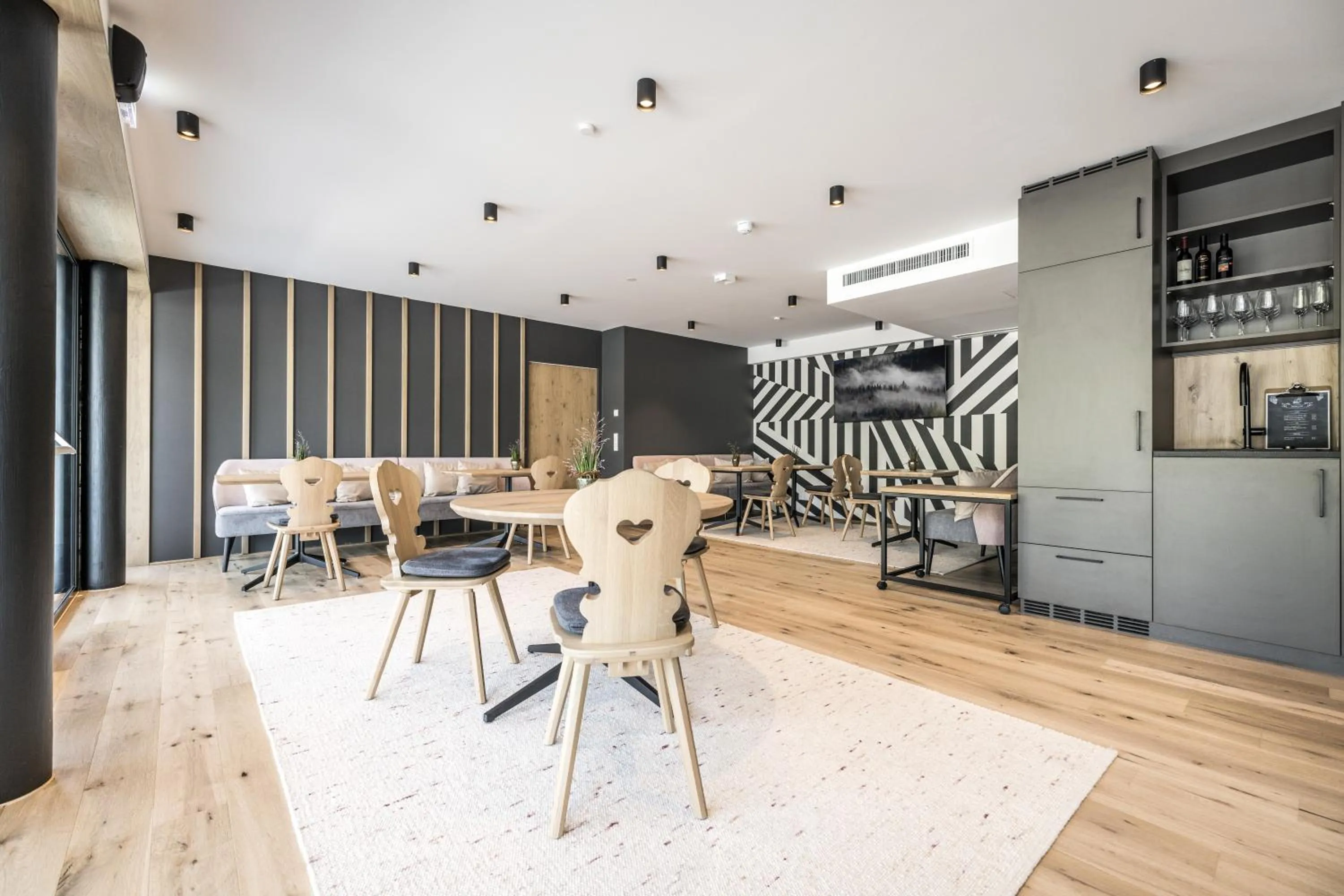 Communal lounge/ TV room in Alpine Collection Wildschönau