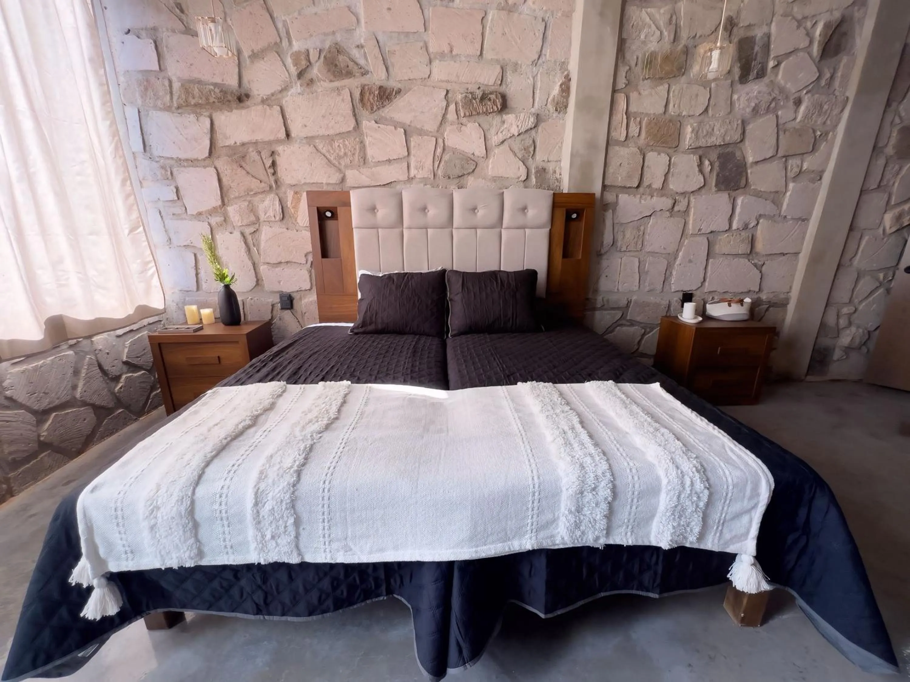 Bed in Dos Aguas Hotel Boutique