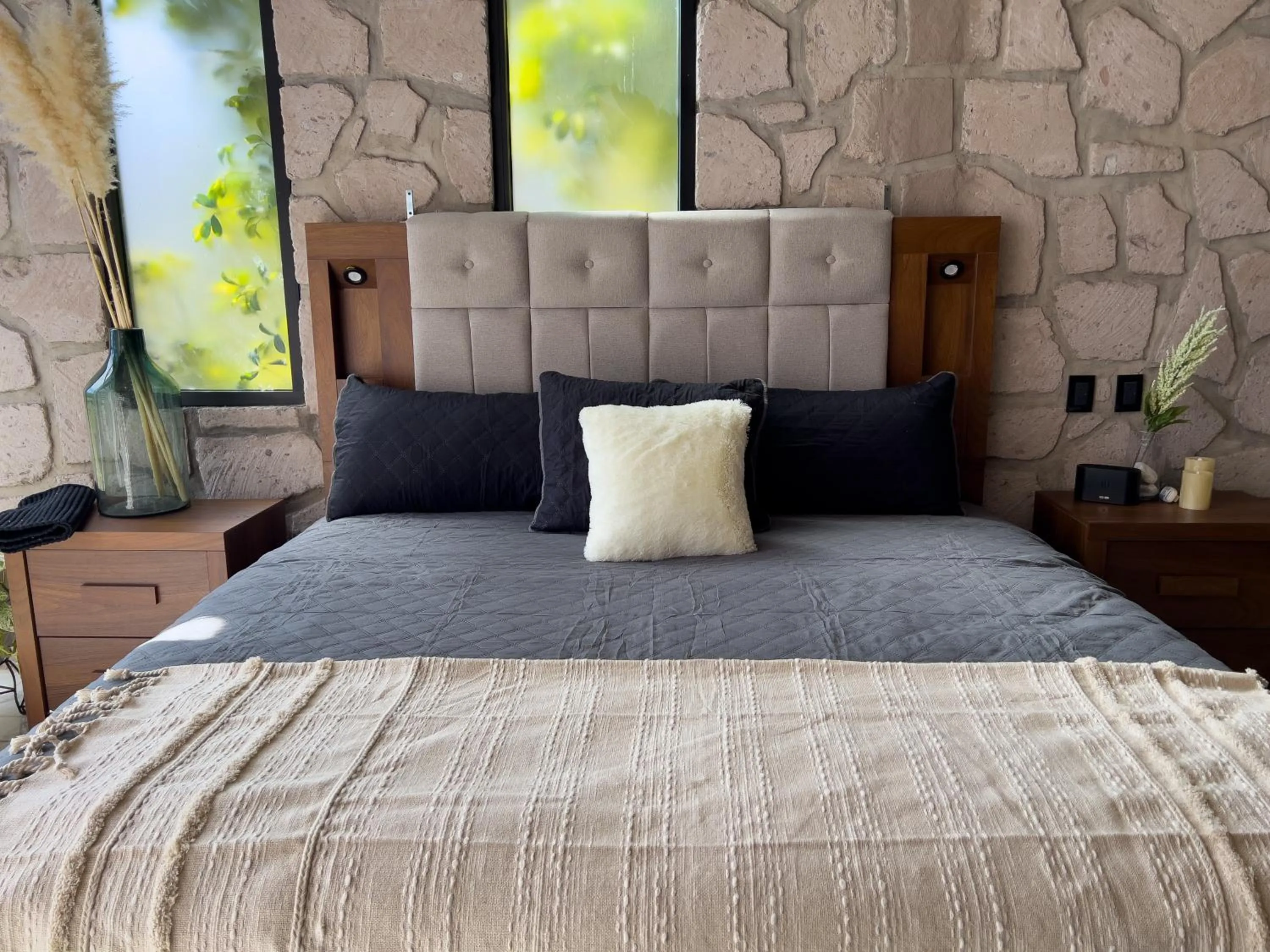 Bed in Dos Aguas Hotel Boutique