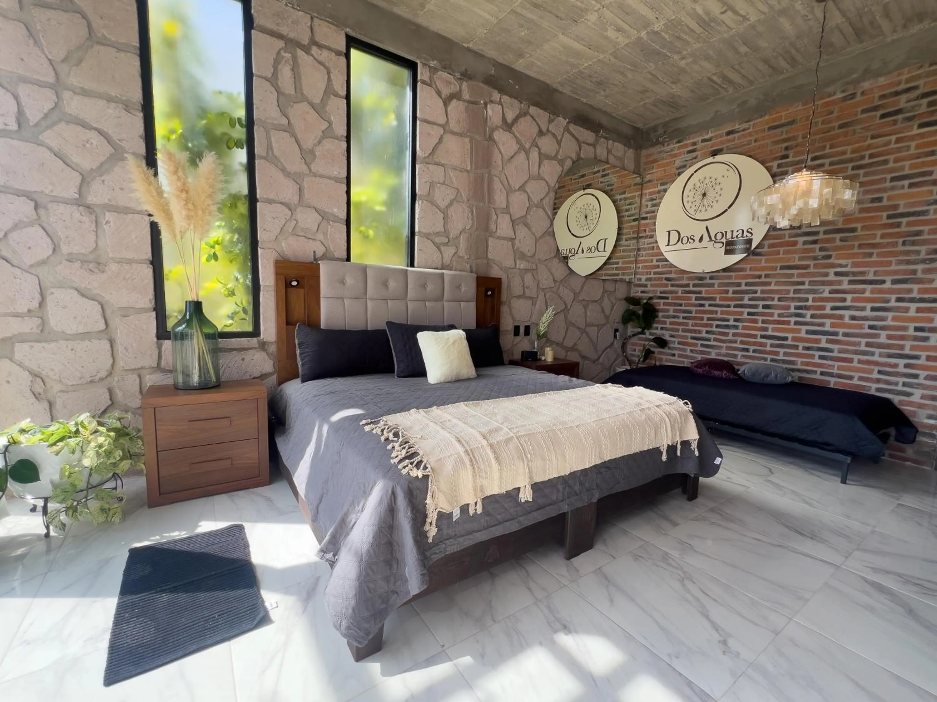 Photo of the whole room, Bed in Dos Aguas Hotel Boutique