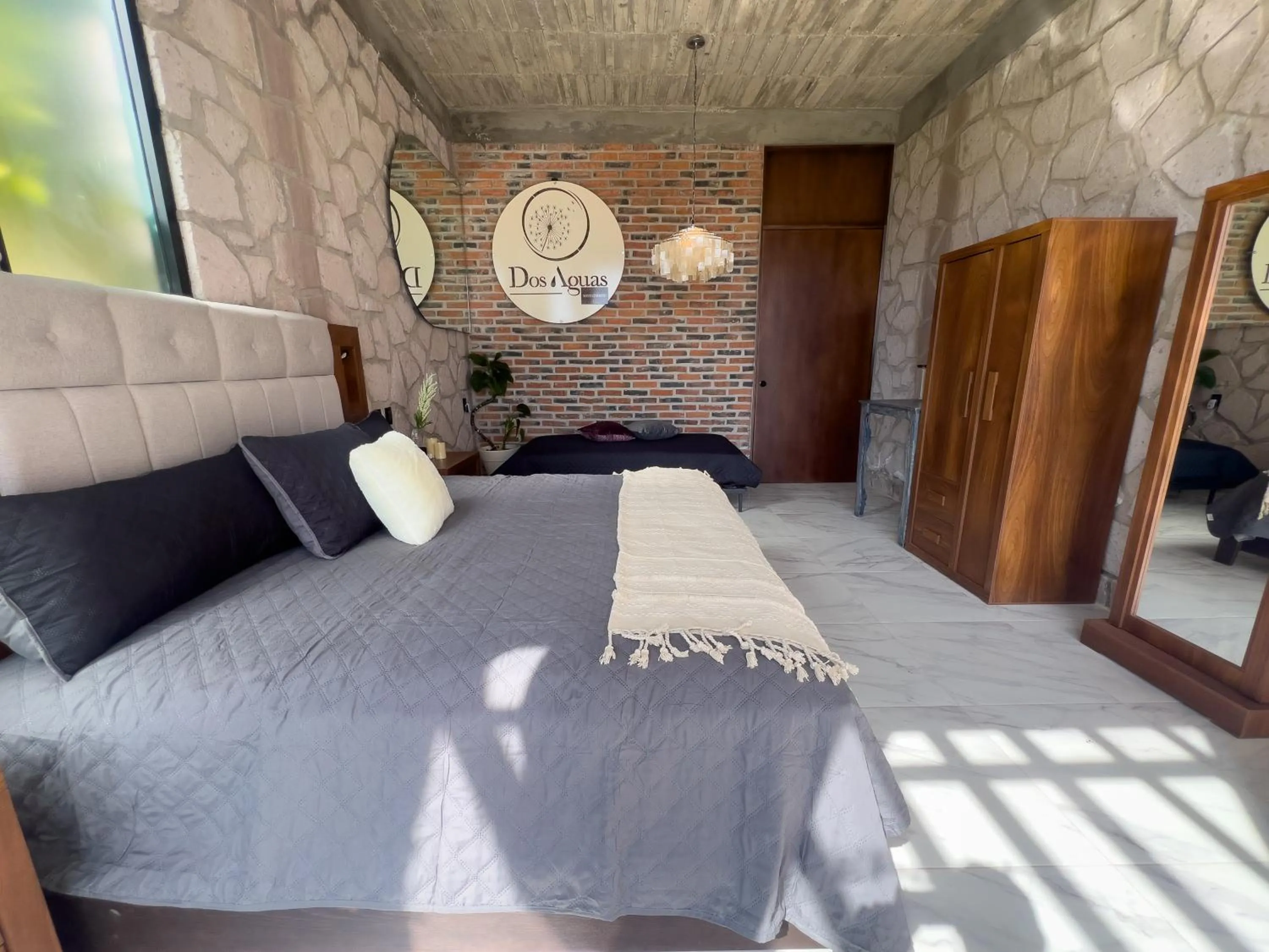 Photo of the whole room, Bed in Dos Aguas Hotel Boutique