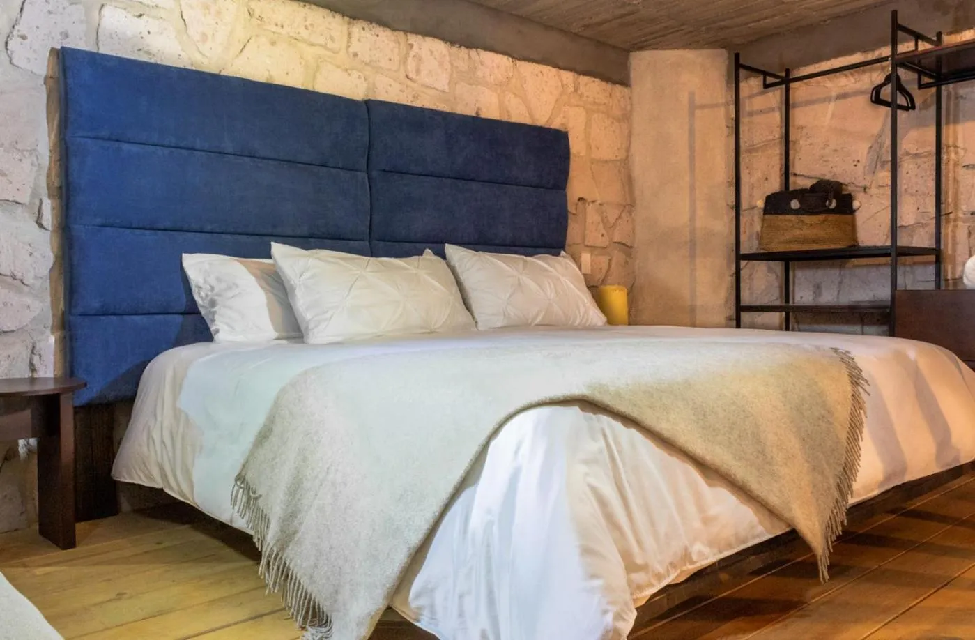 Bed in Dos Aguas Hotel Boutique