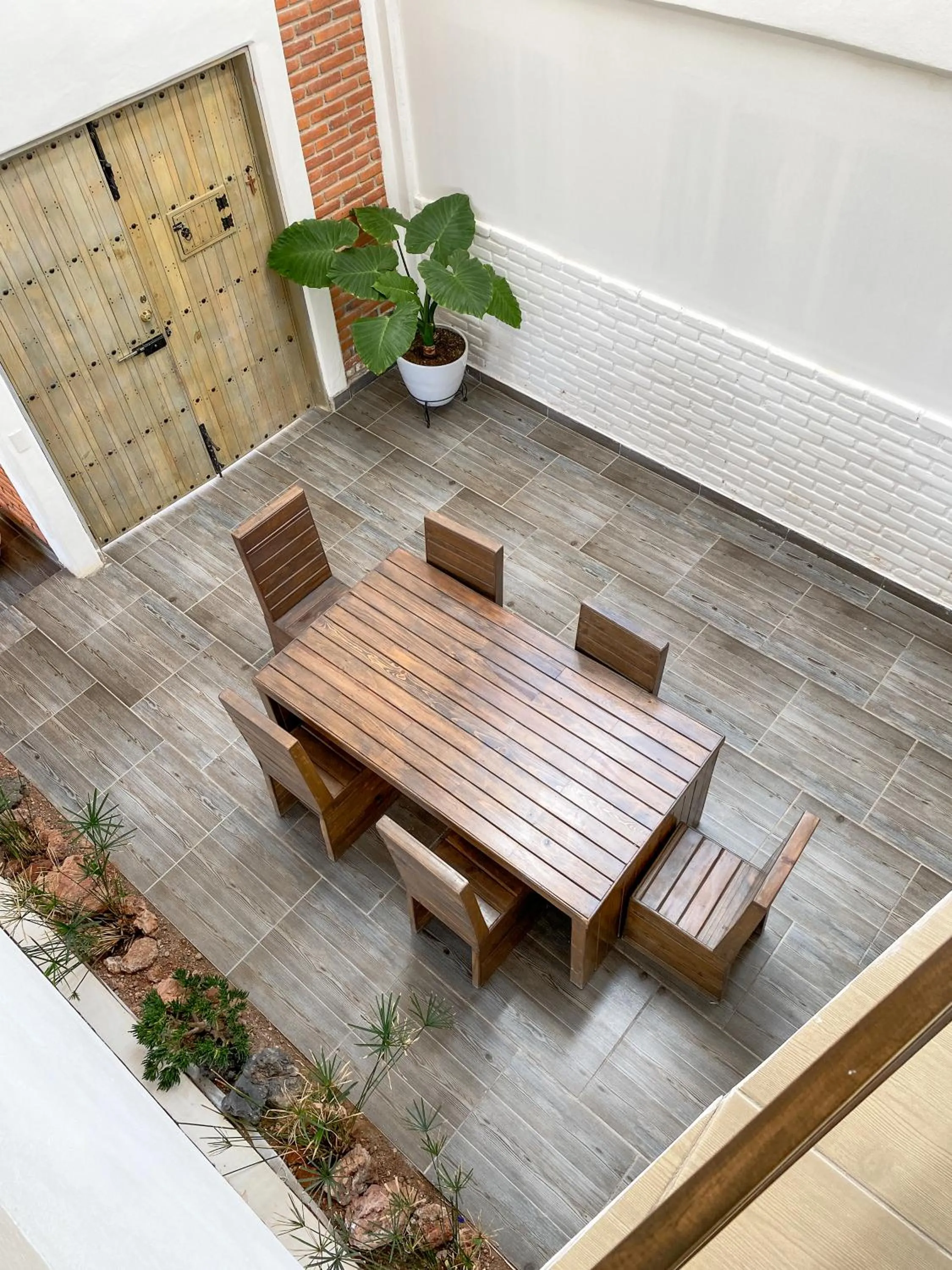Dining area in Dos Aguas Hotel Boutique