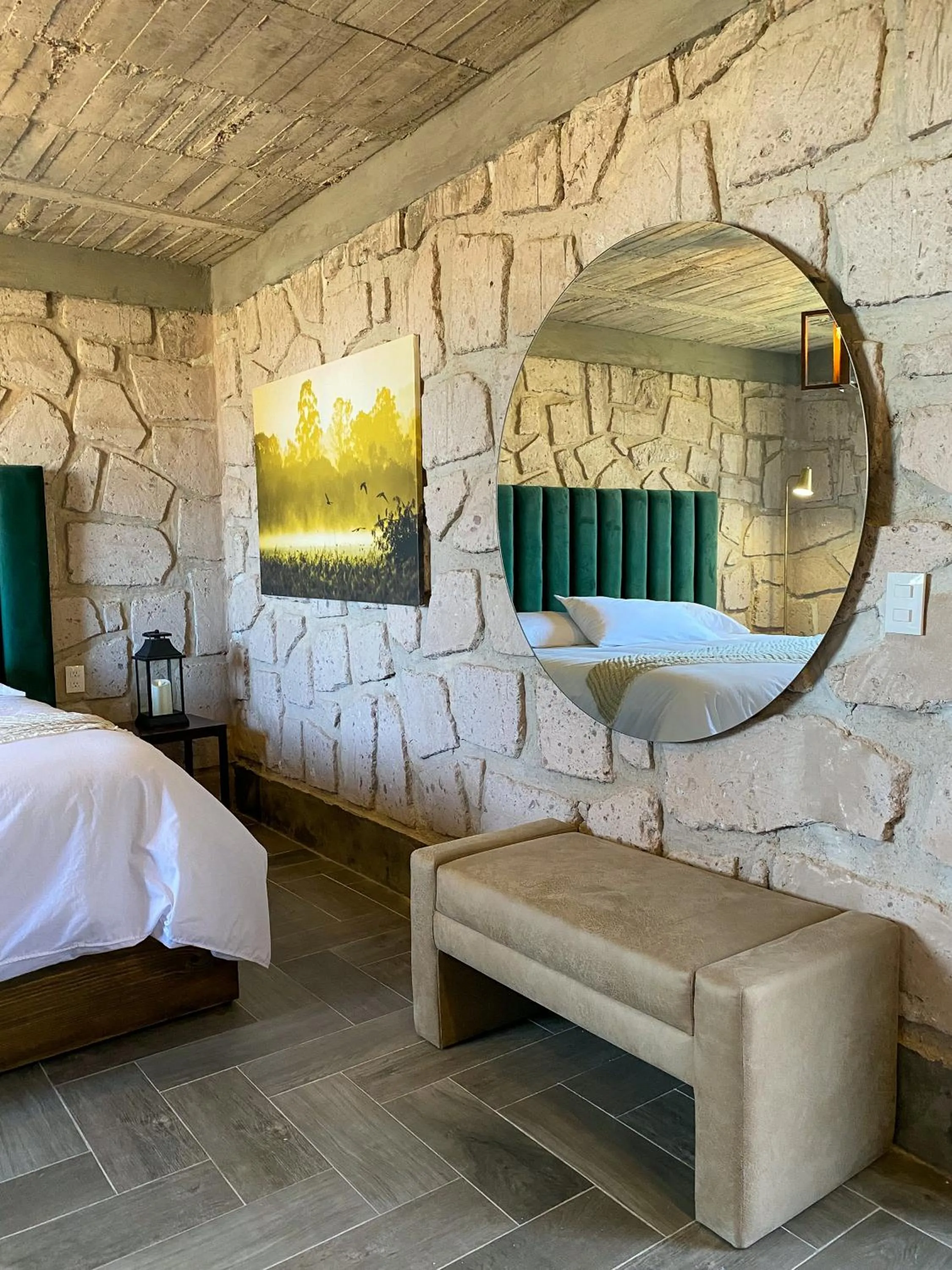 Photo of the whole room, Bed in Dos Aguas Hotel Boutique