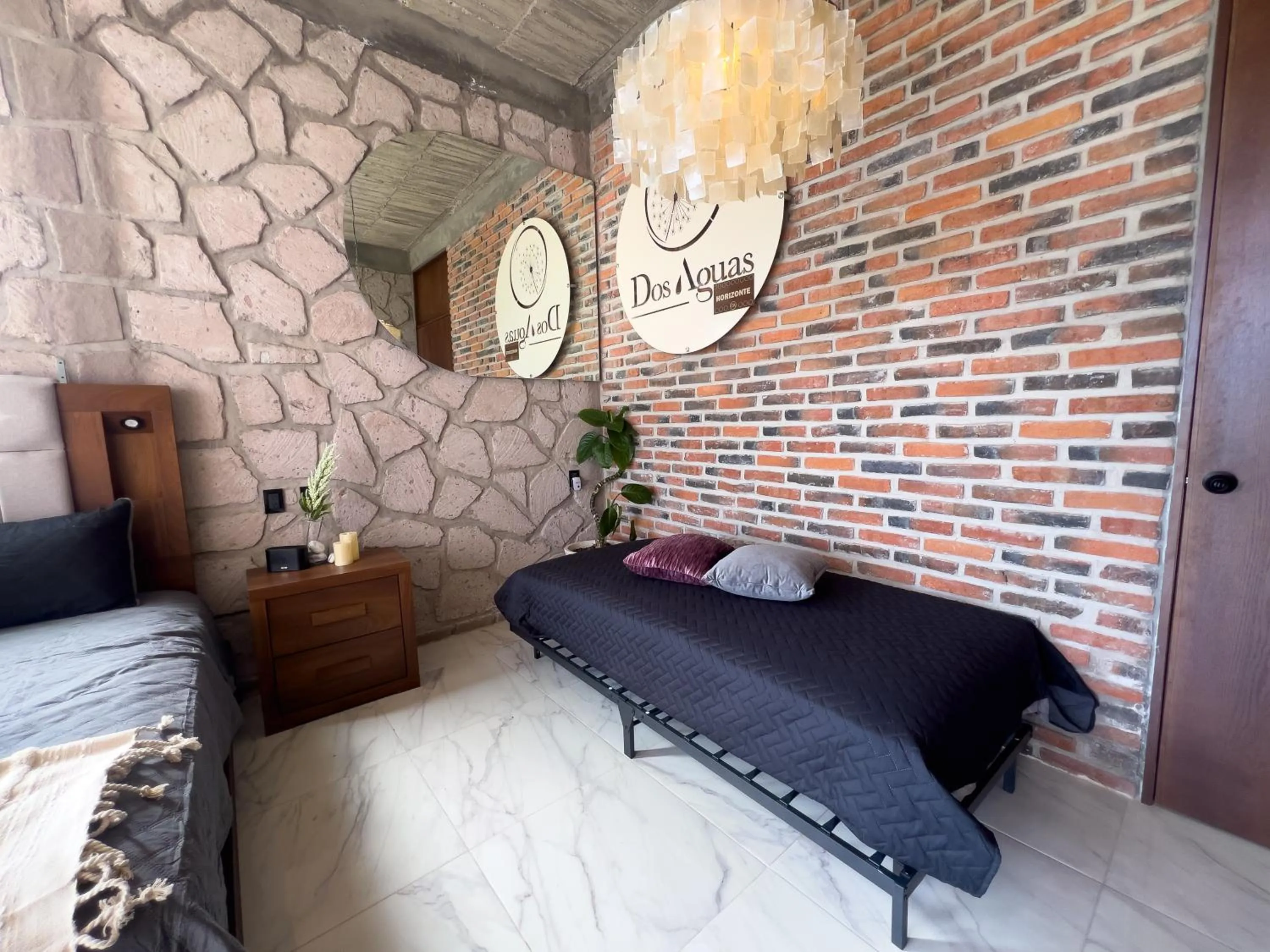 Photo of the whole room, Bed in Dos Aguas Hotel Boutique