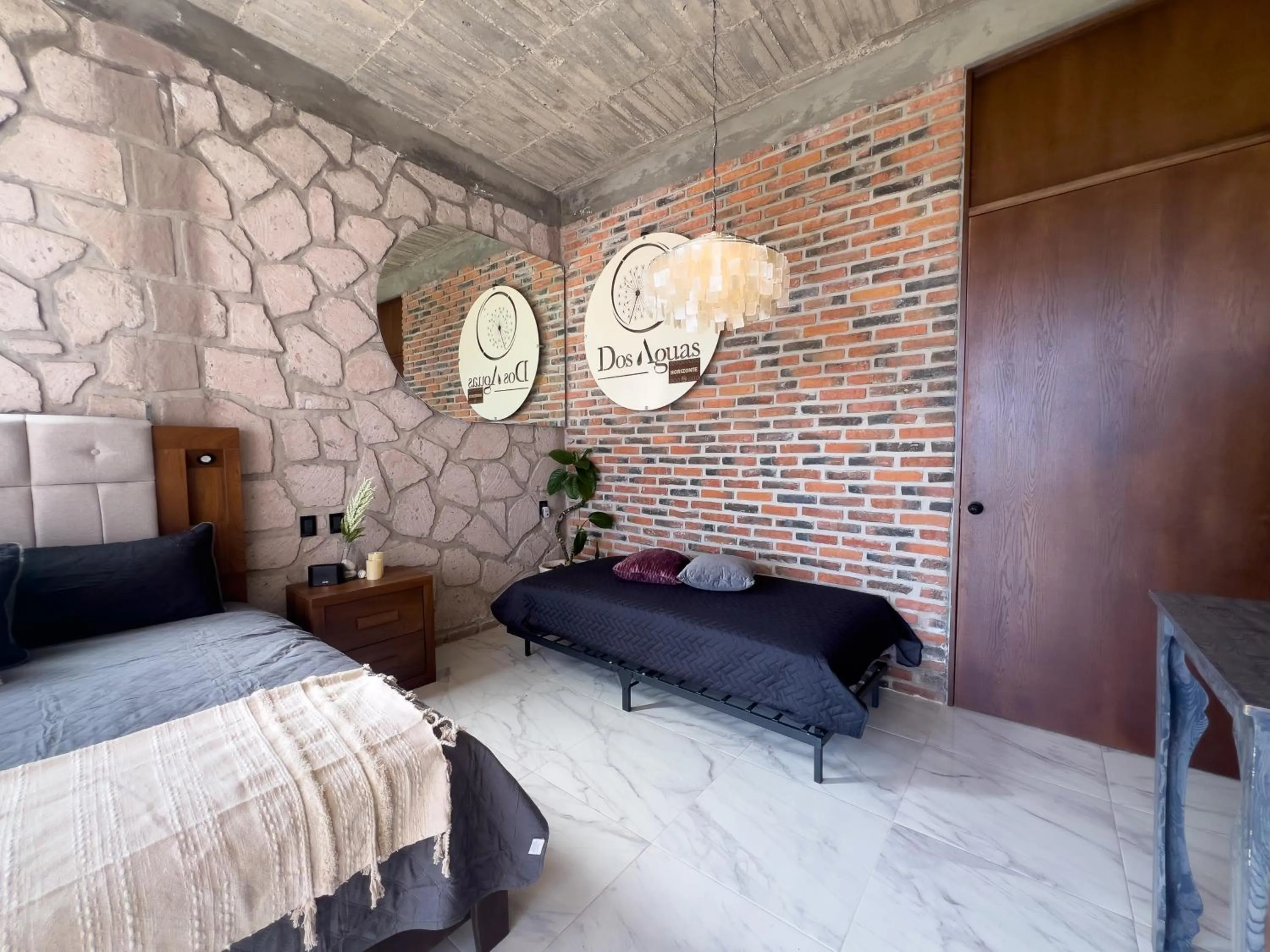 Photo of the whole room, Bed in Dos Aguas Hotel Boutique