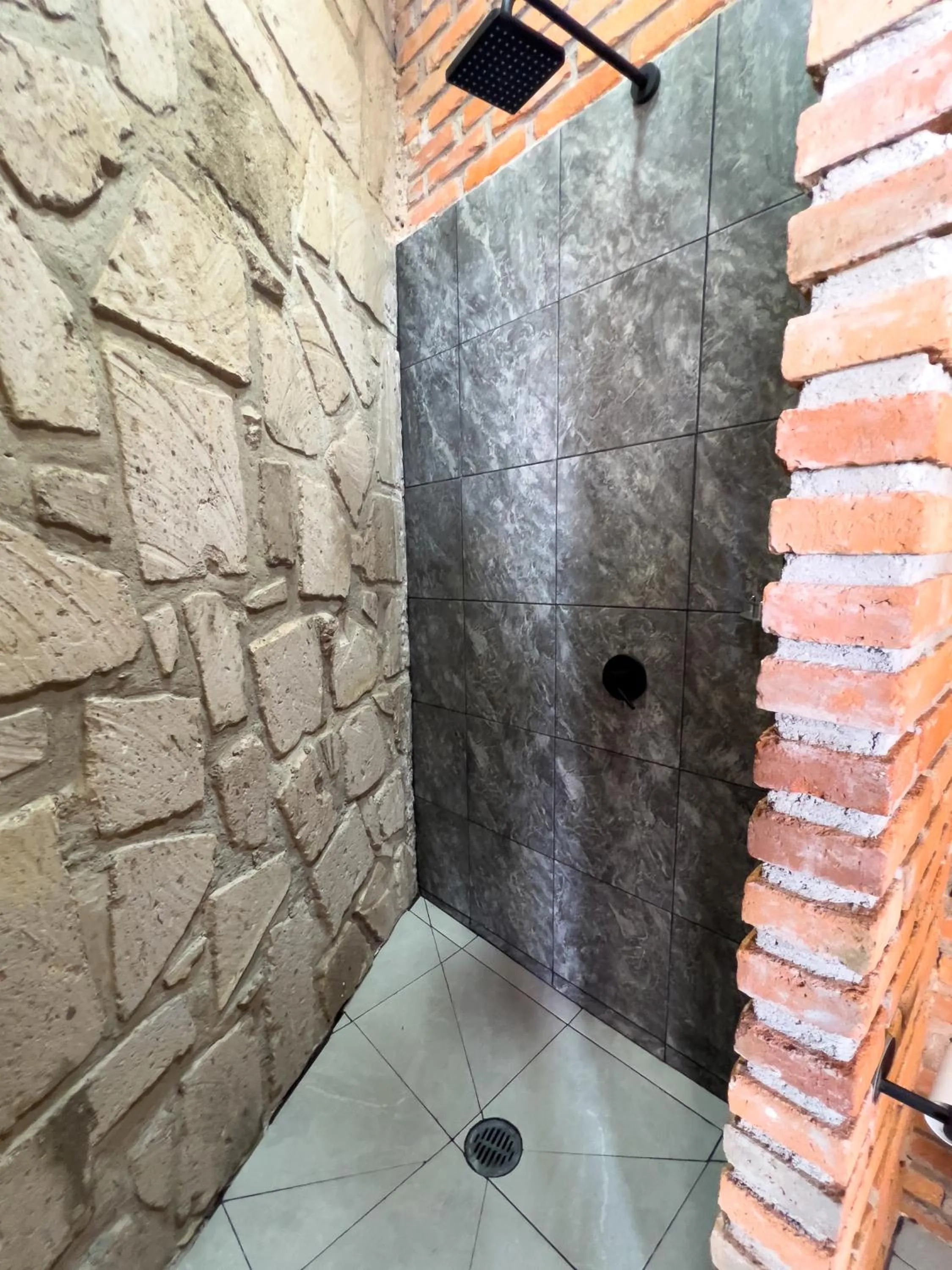 Shower in Dos Aguas Hotel Boutique