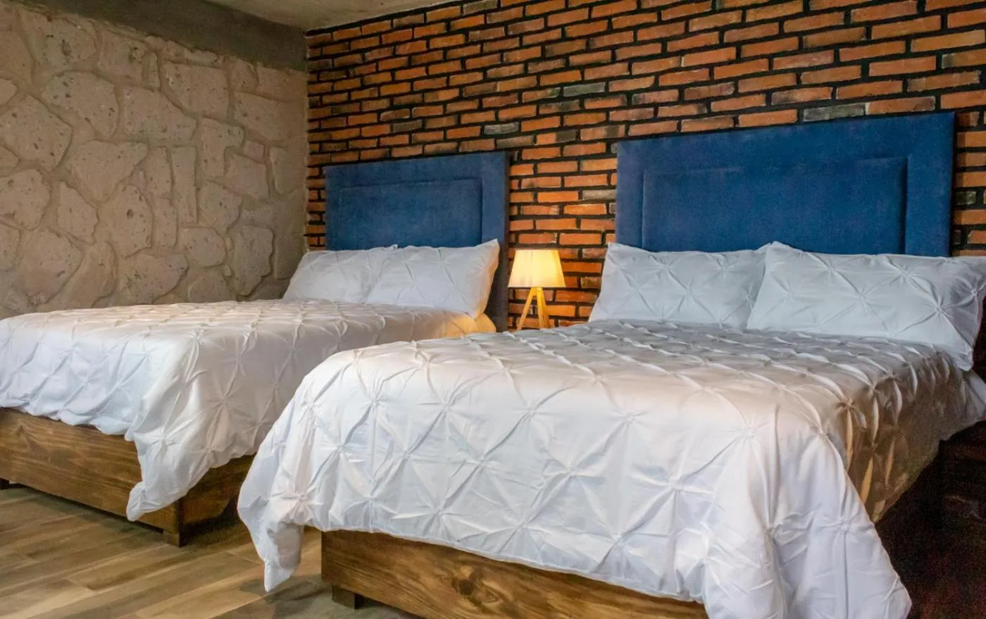 Bed in Dos Aguas Hotel Boutique