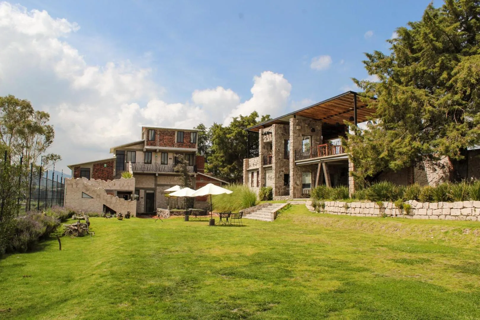 Natural landscape in Dos Aguas Hotel Boutique