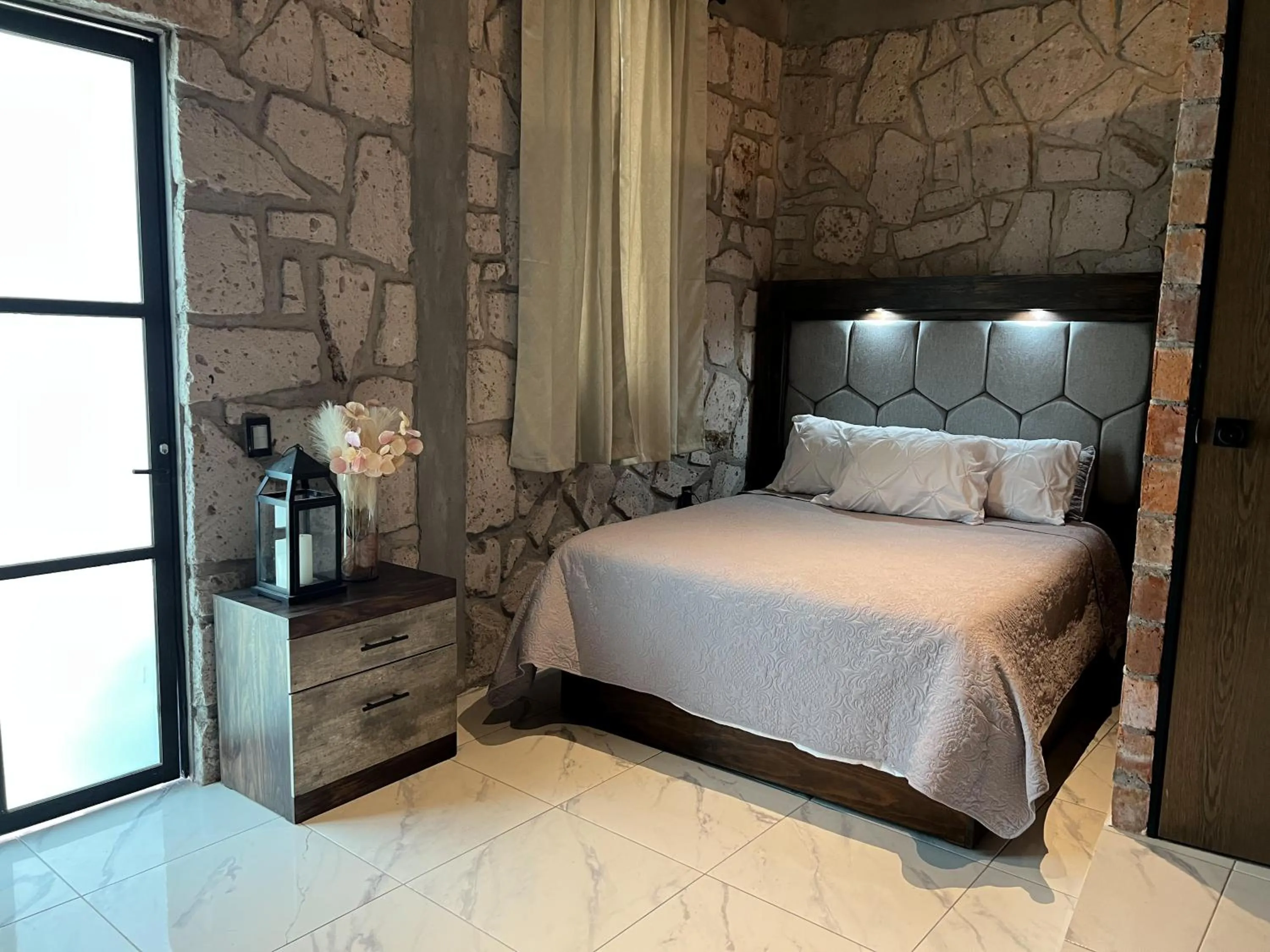 Bed in Dos Aguas Hotel Boutique