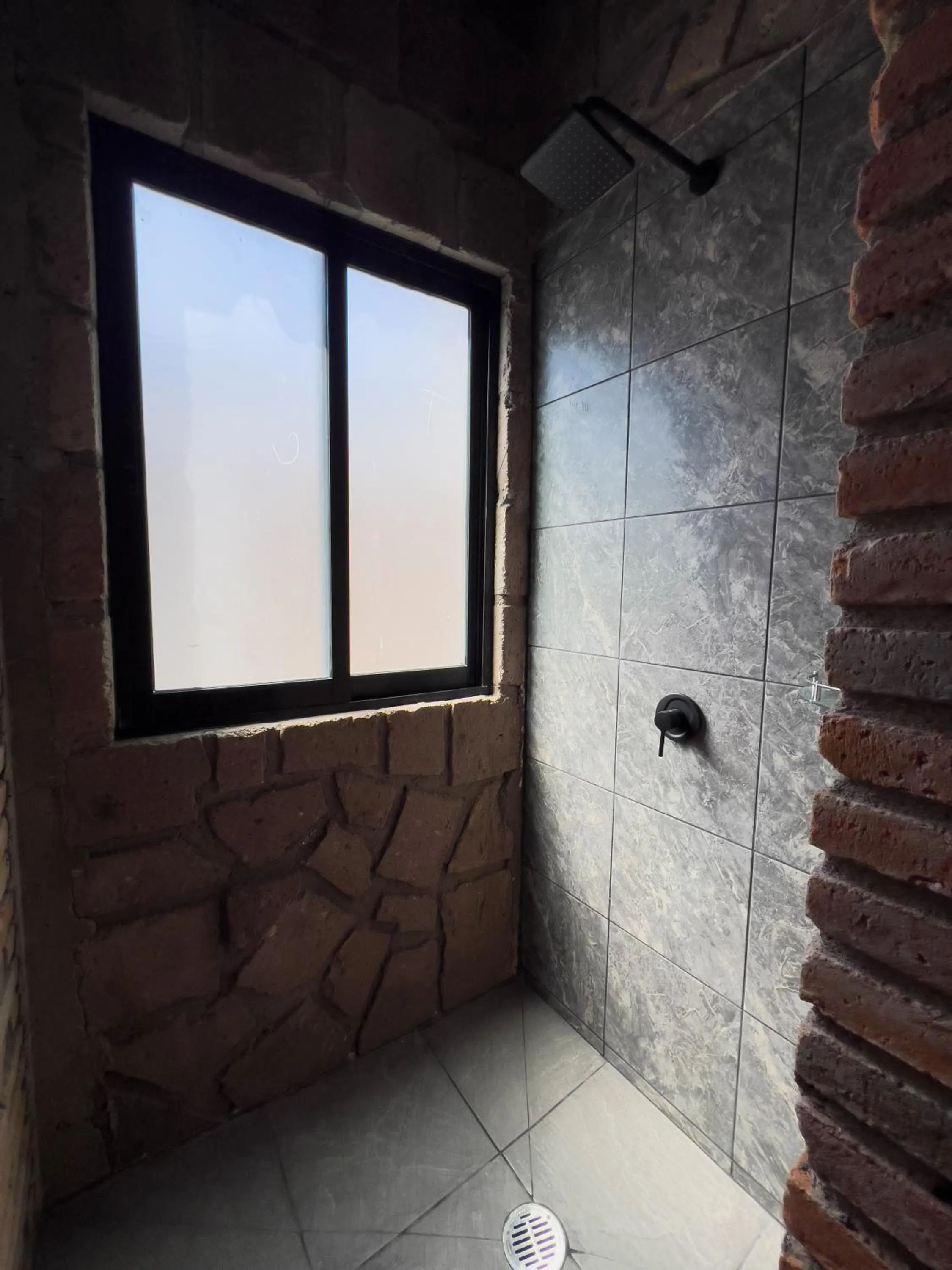 Shower in Dos Aguas Hotel Boutique