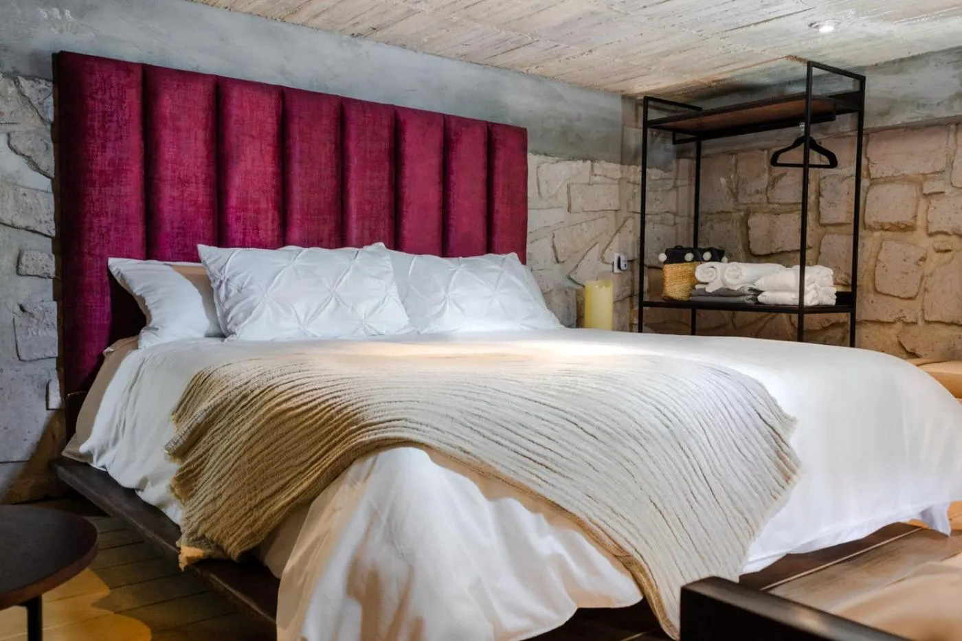 Bed in Dos Aguas Hotel Boutique