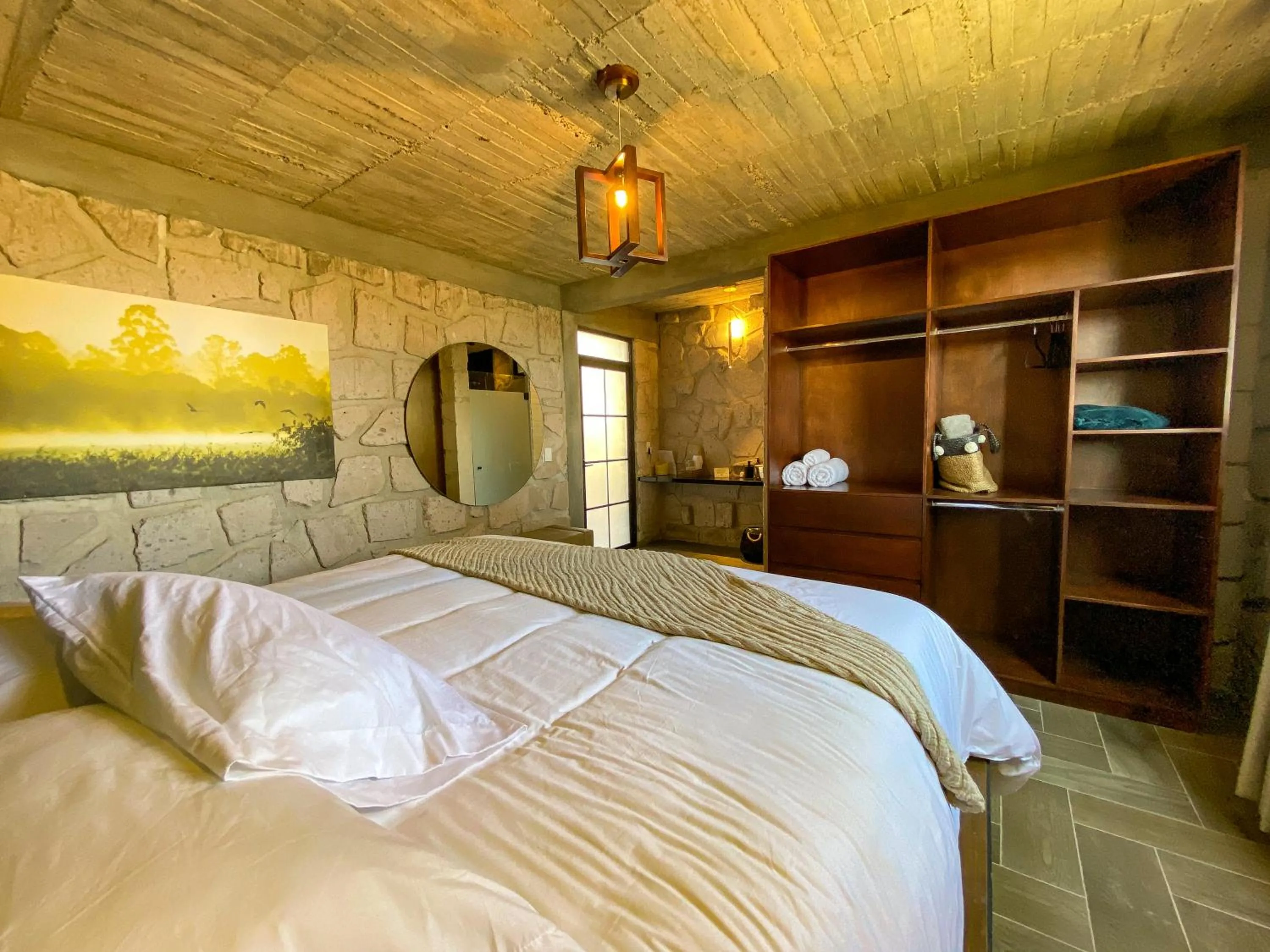 Photo of the whole room, Bed in Dos Aguas Hotel Boutique