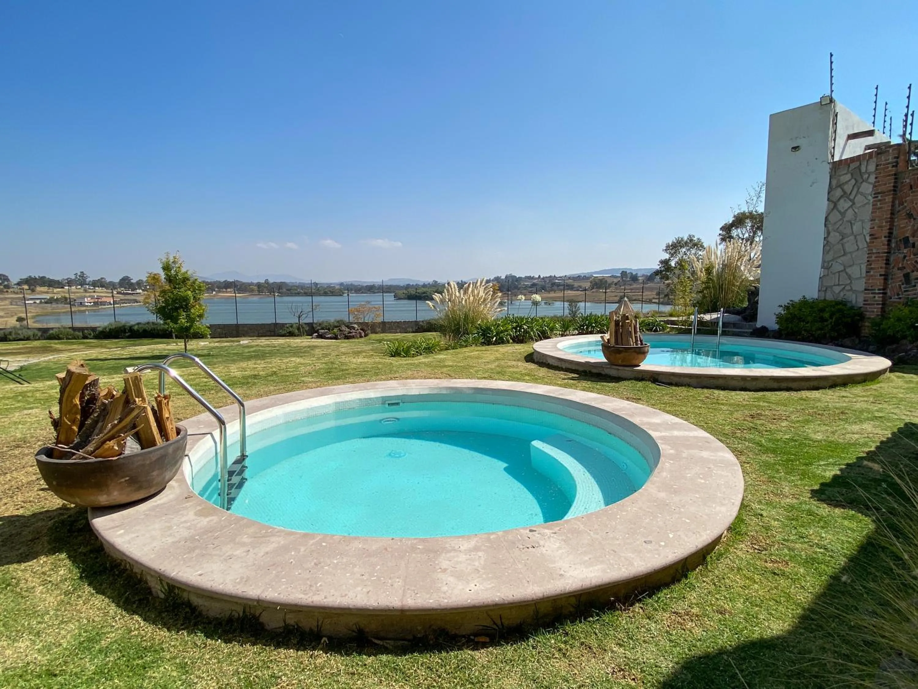 Hot Tub in Dos Aguas Hotel Boutique