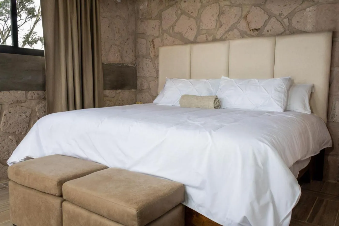 Bed in Dos Aguas Hotel Boutique