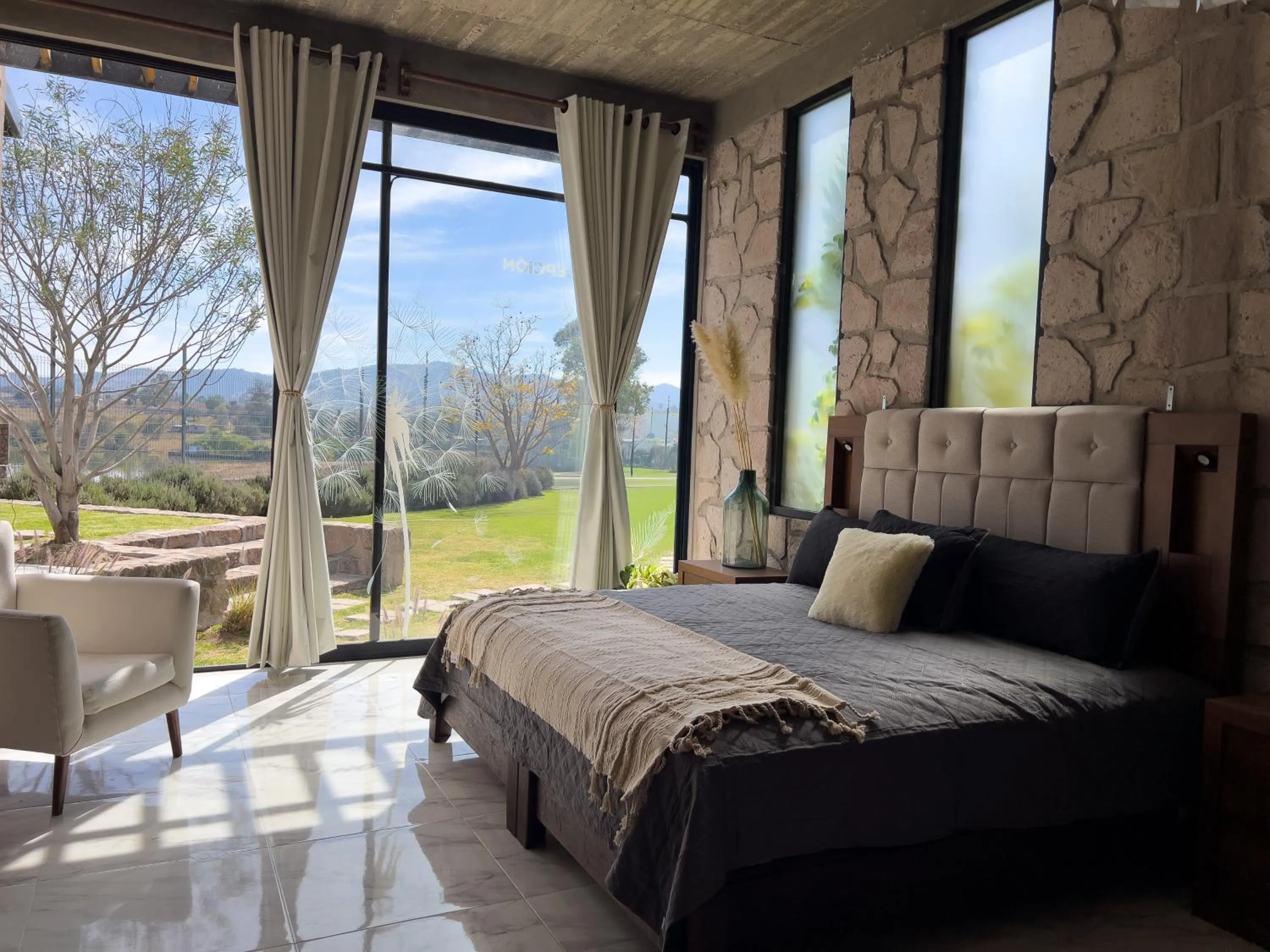 Bed in Dos Aguas Hotel Boutique