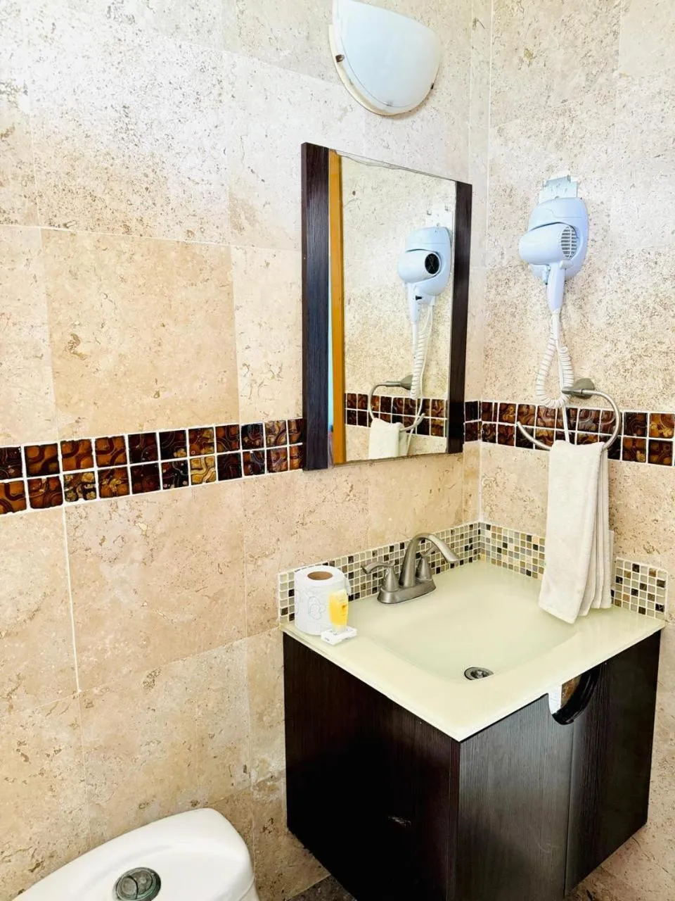 Bathroom in Hotel Punta Esmeralda Playa del Carmen