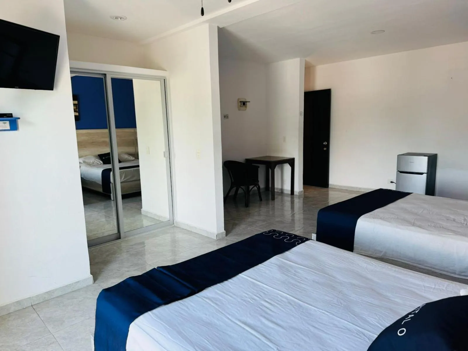 Bed in Hotel Punta Esmeralda Playa del Carmen