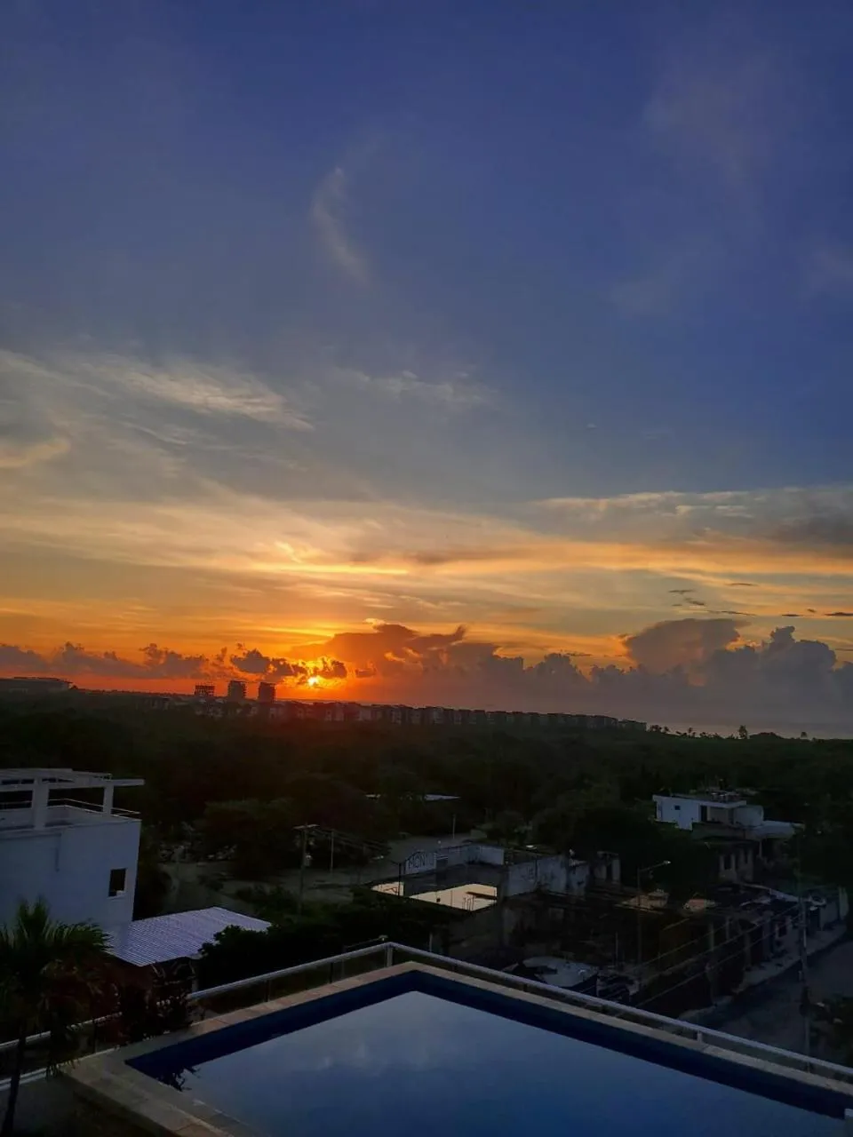 Natural landscape in Hotel Punta Esmeralda Playa del Carmen