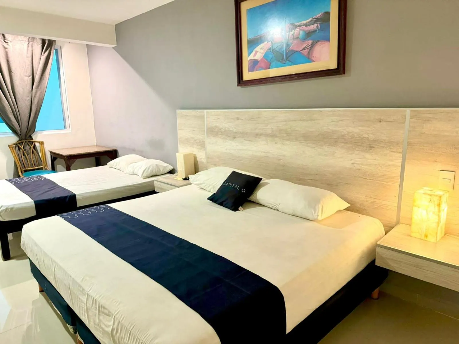 Photo of the whole room in Hotel Punta Esmeralda Playa del Carmen