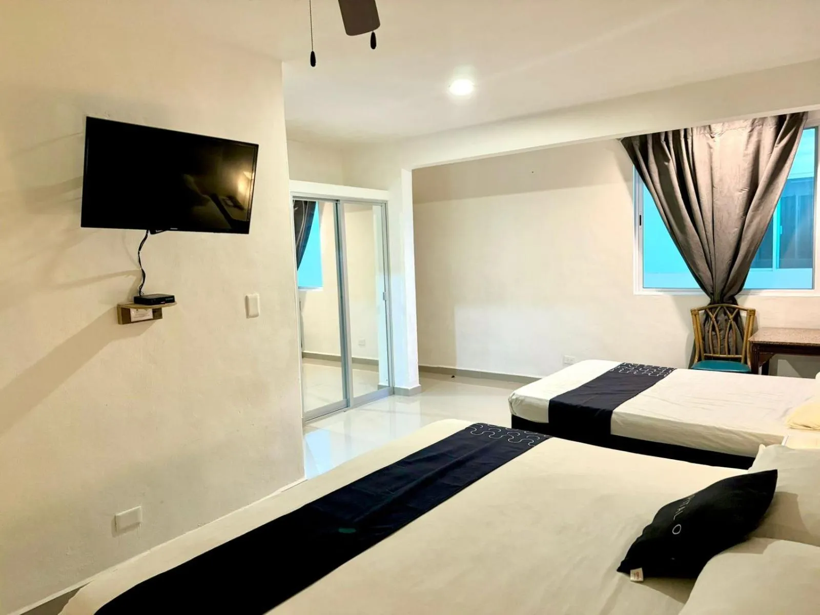 TV and multimedia in Hotel Punta Esmeralda Playa del Carmen