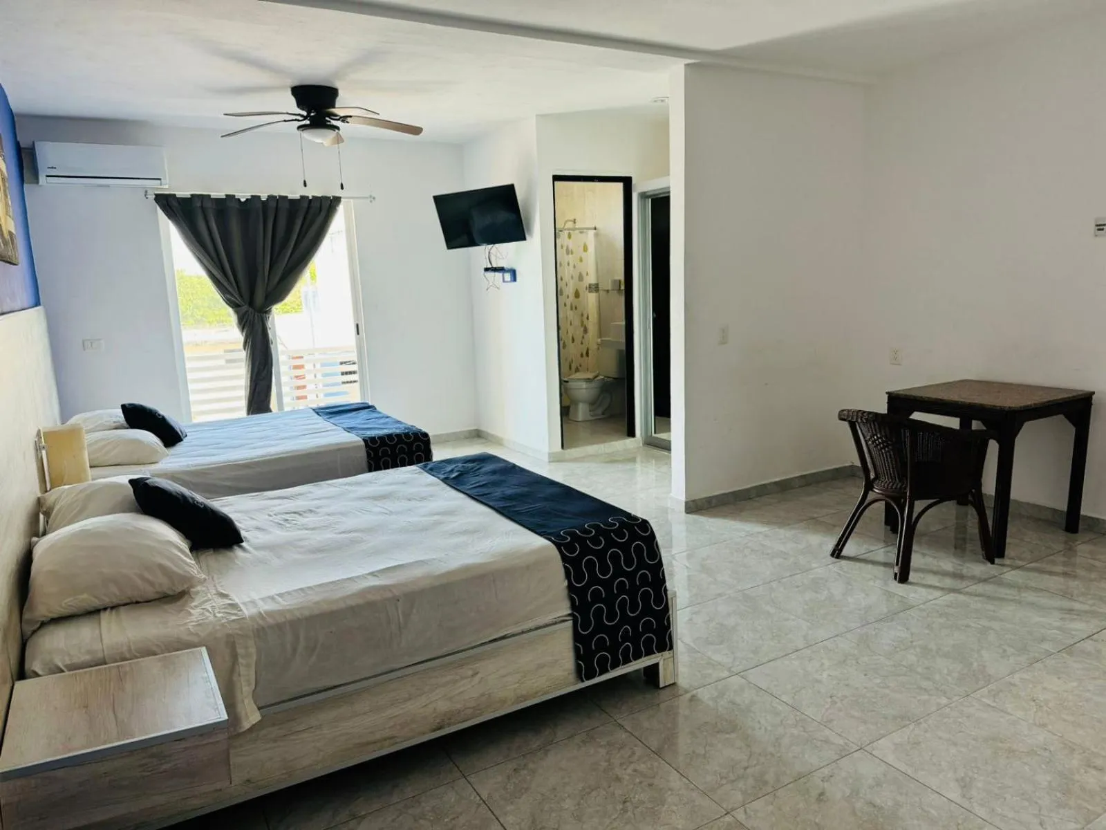 Bed in Hotel Punta Esmeralda Playa del Carmen