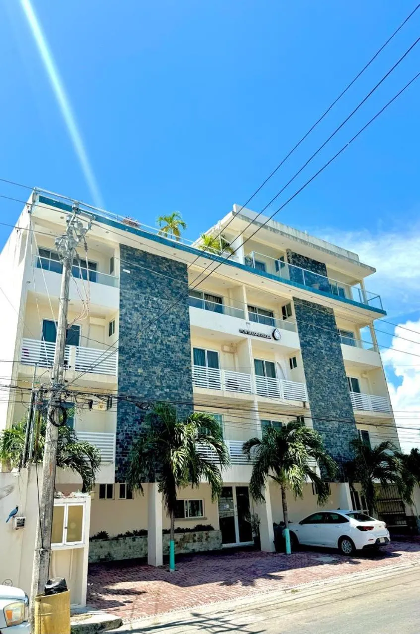 Property building in Hotel Punta Esmeralda Playa del Carmen