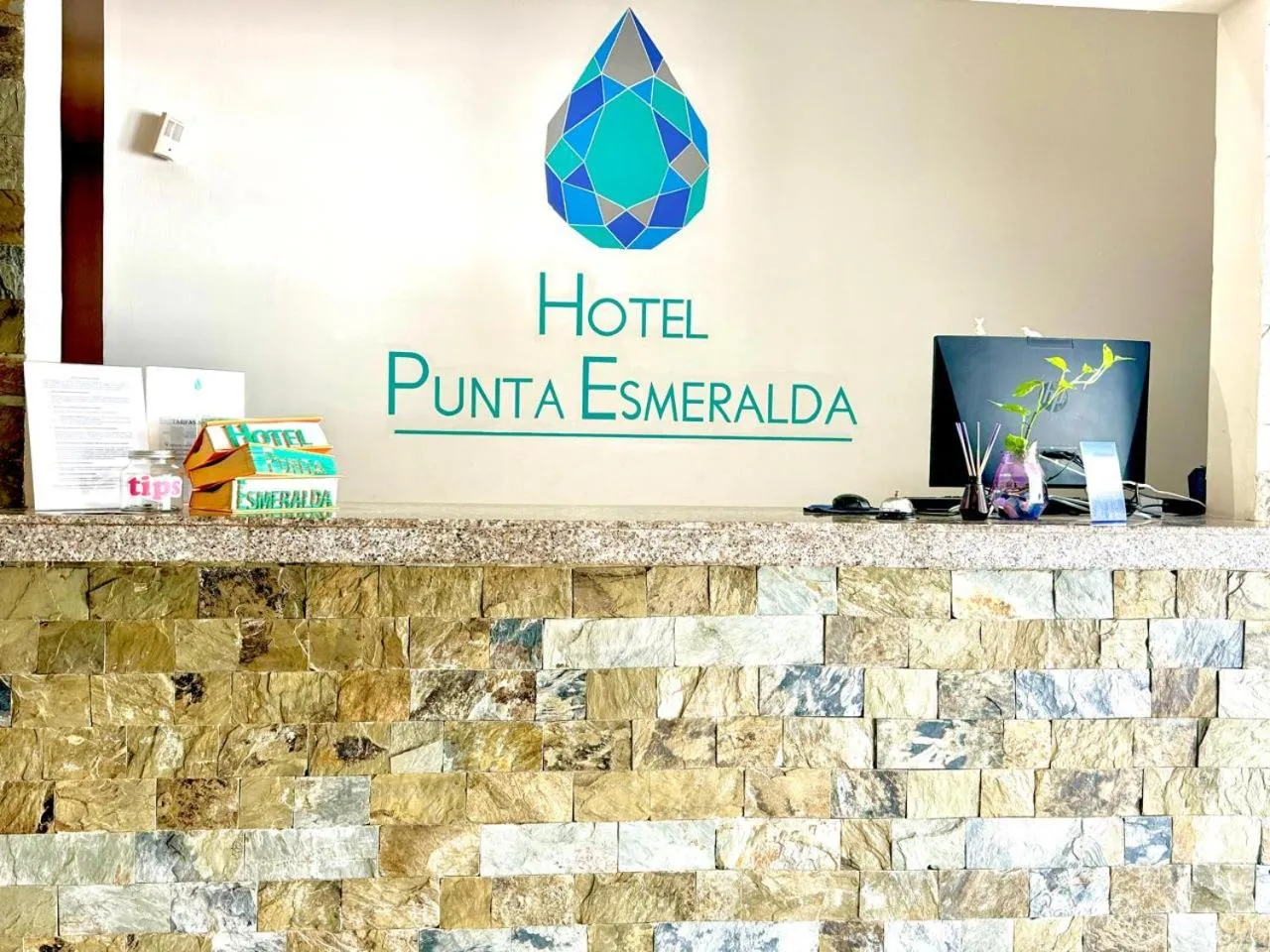 Lobby or reception in Hotel Punta Esmeralda Playa del Carmen