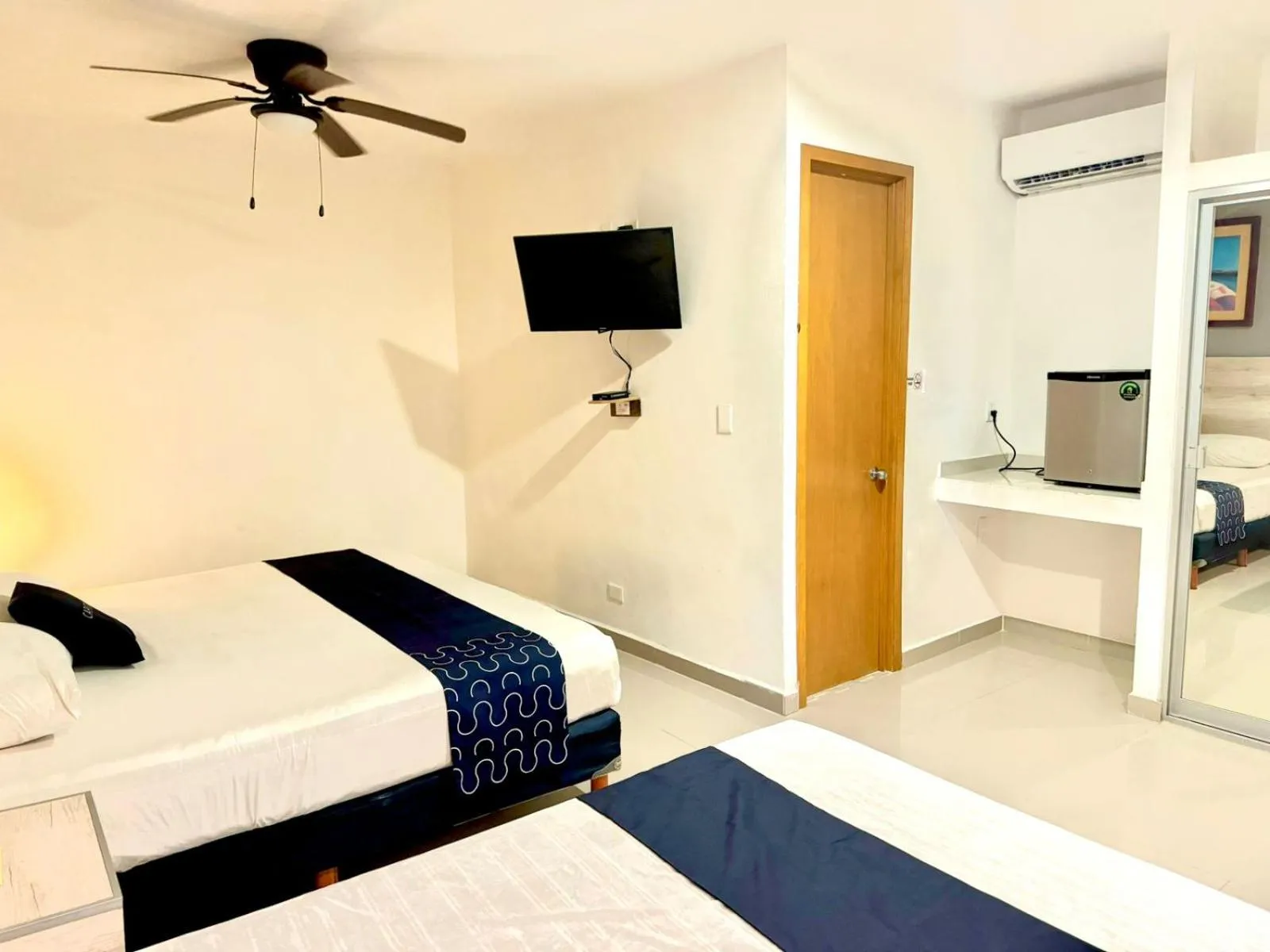 TV and multimedia in Hotel Punta Esmeralda Playa del Carmen