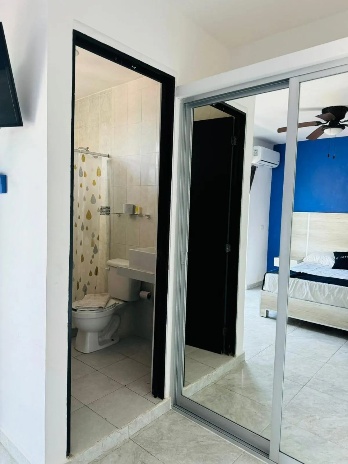 Bedroom in Hotel Punta Esmeralda Playa del Carmen