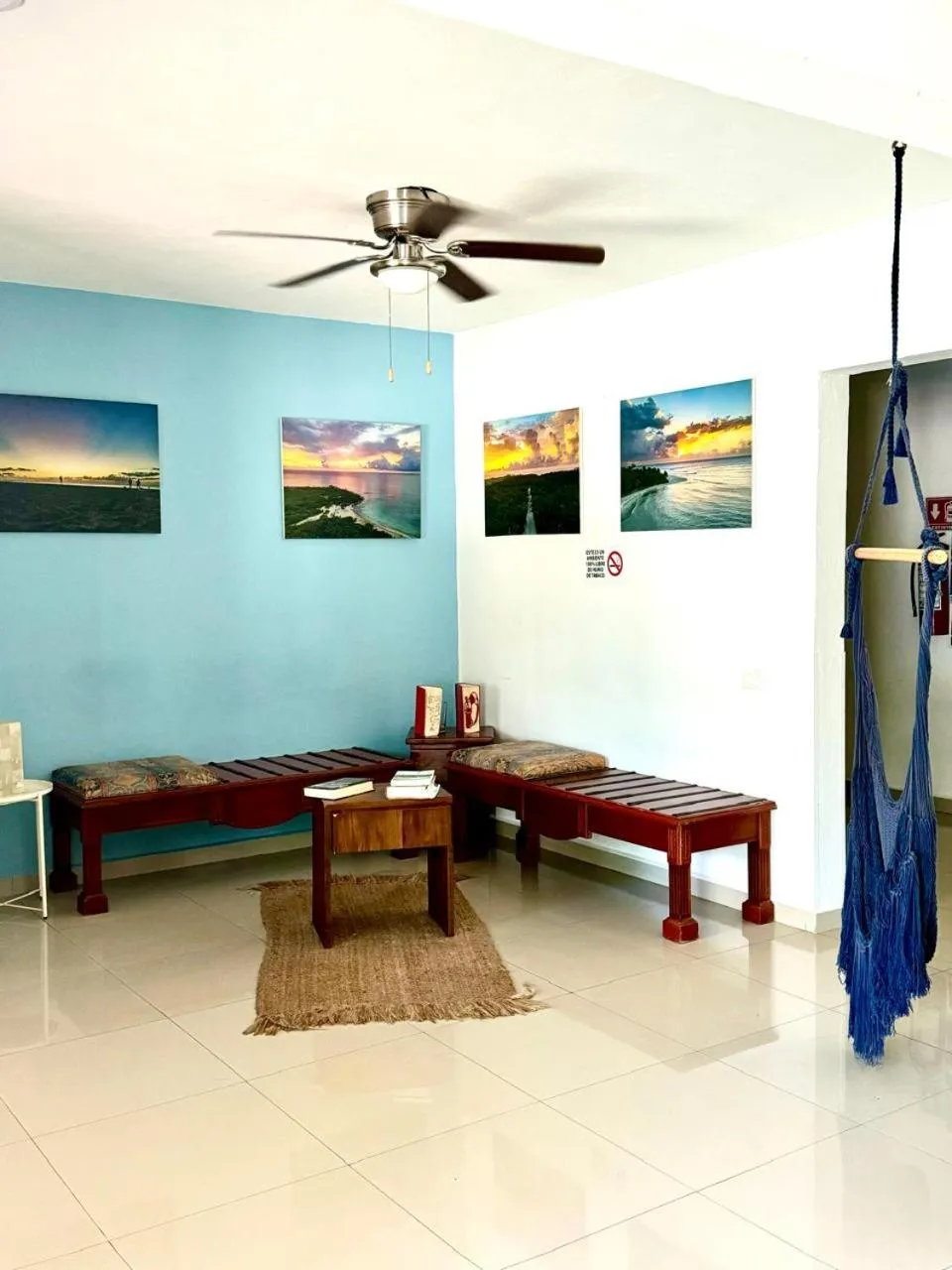 Lobby or reception in Hotel Punta Esmeralda Playa del Carmen