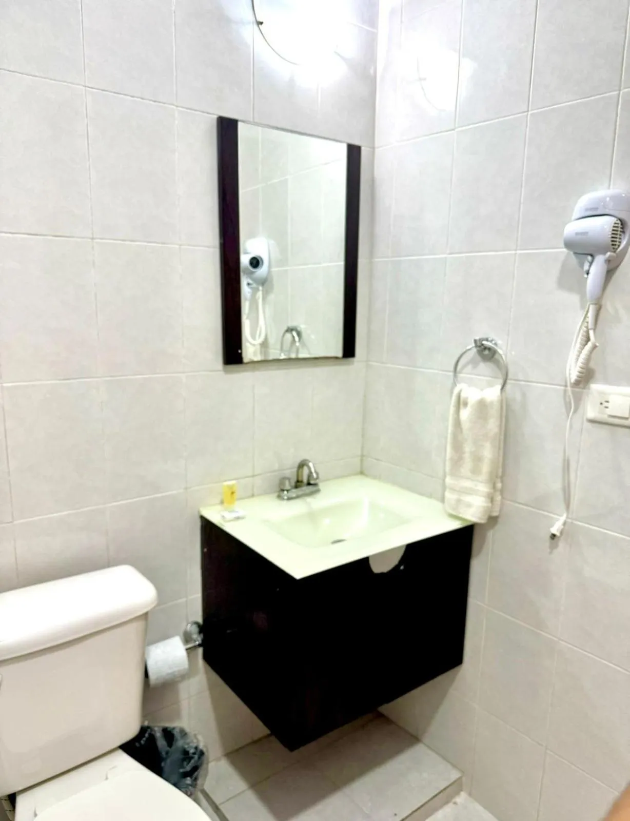 Bathroom in Hotel Punta Esmeralda Playa del Carmen