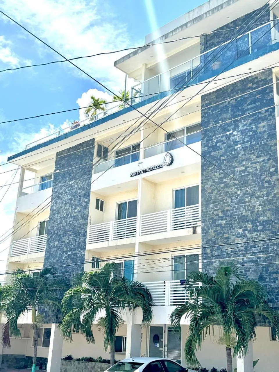 Property building in Hotel Punta Esmeralda Playa del Carmen