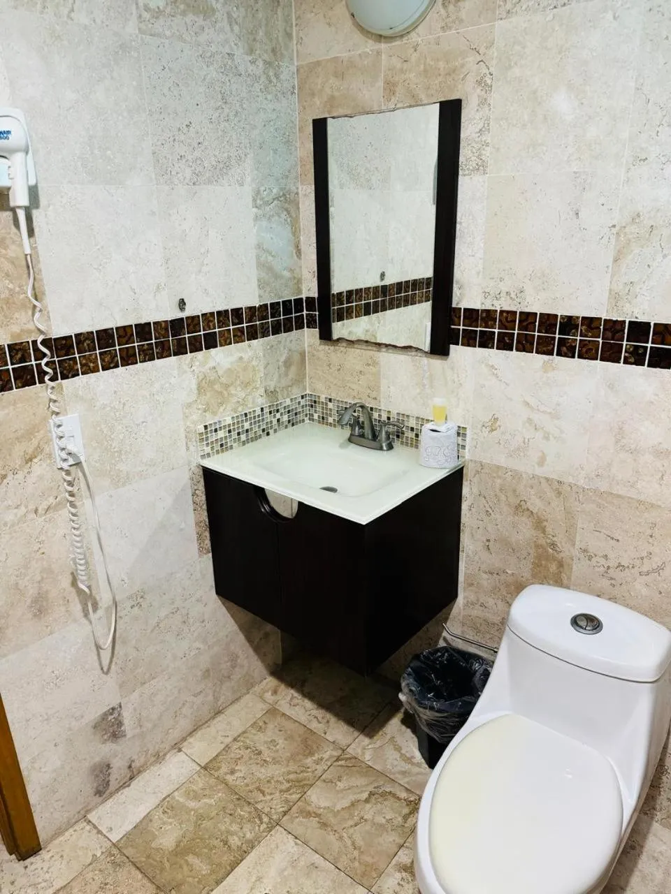 Bathroom in Hotel Punta Esmeralda Playa del Carmen