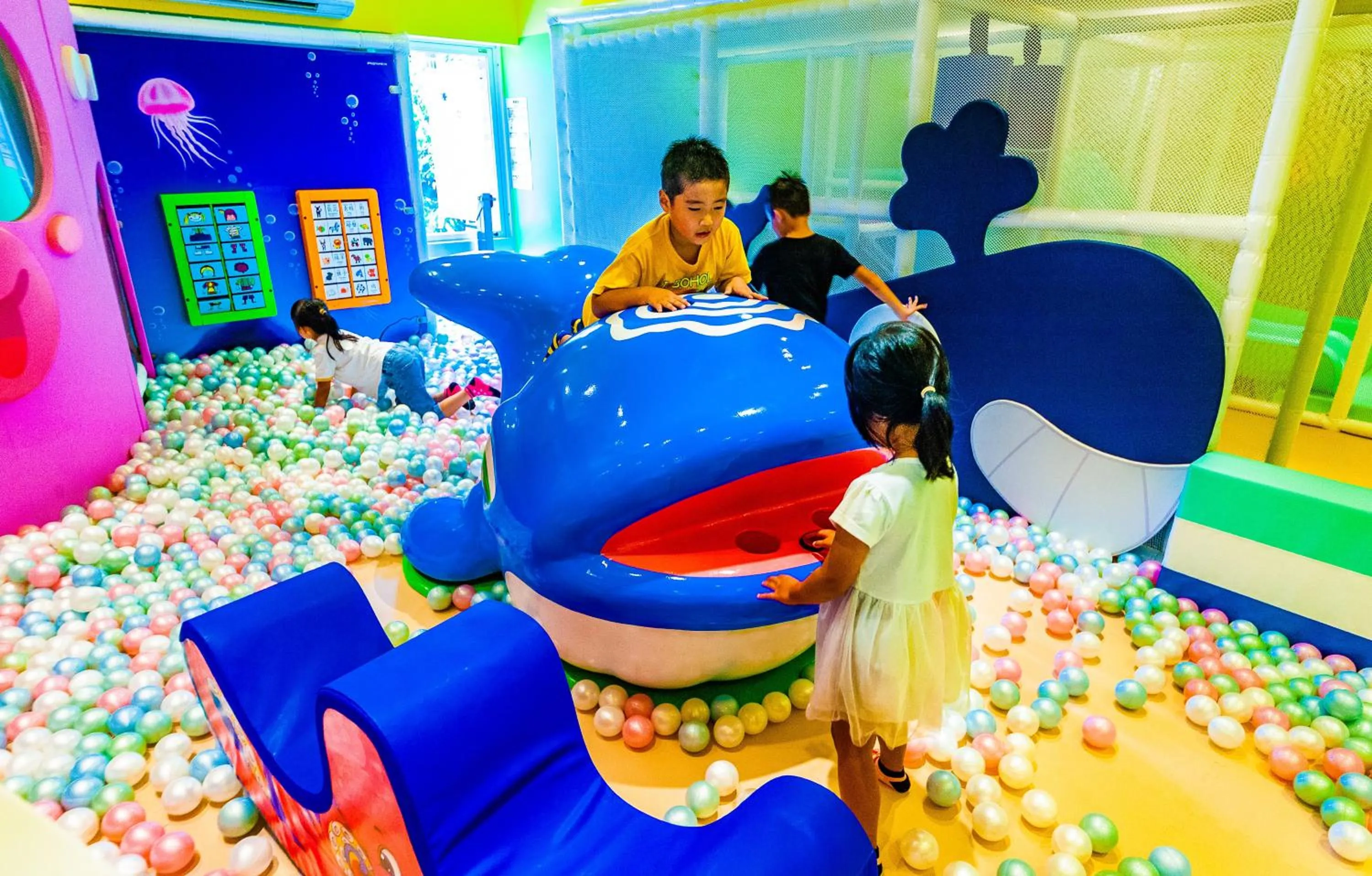 Kids's club in Have Fun Hotel