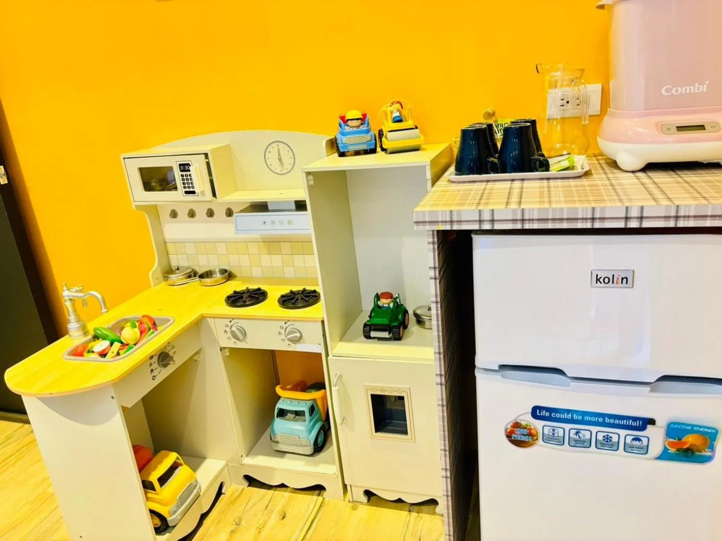 Children play ground in Have Fun Hotel