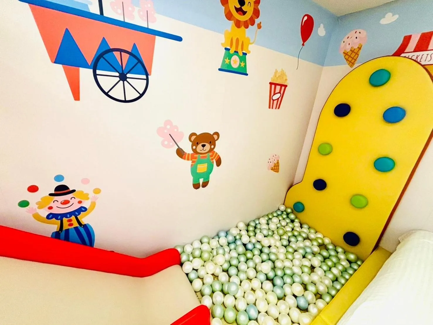 Children play ground in Have Fun Hotel