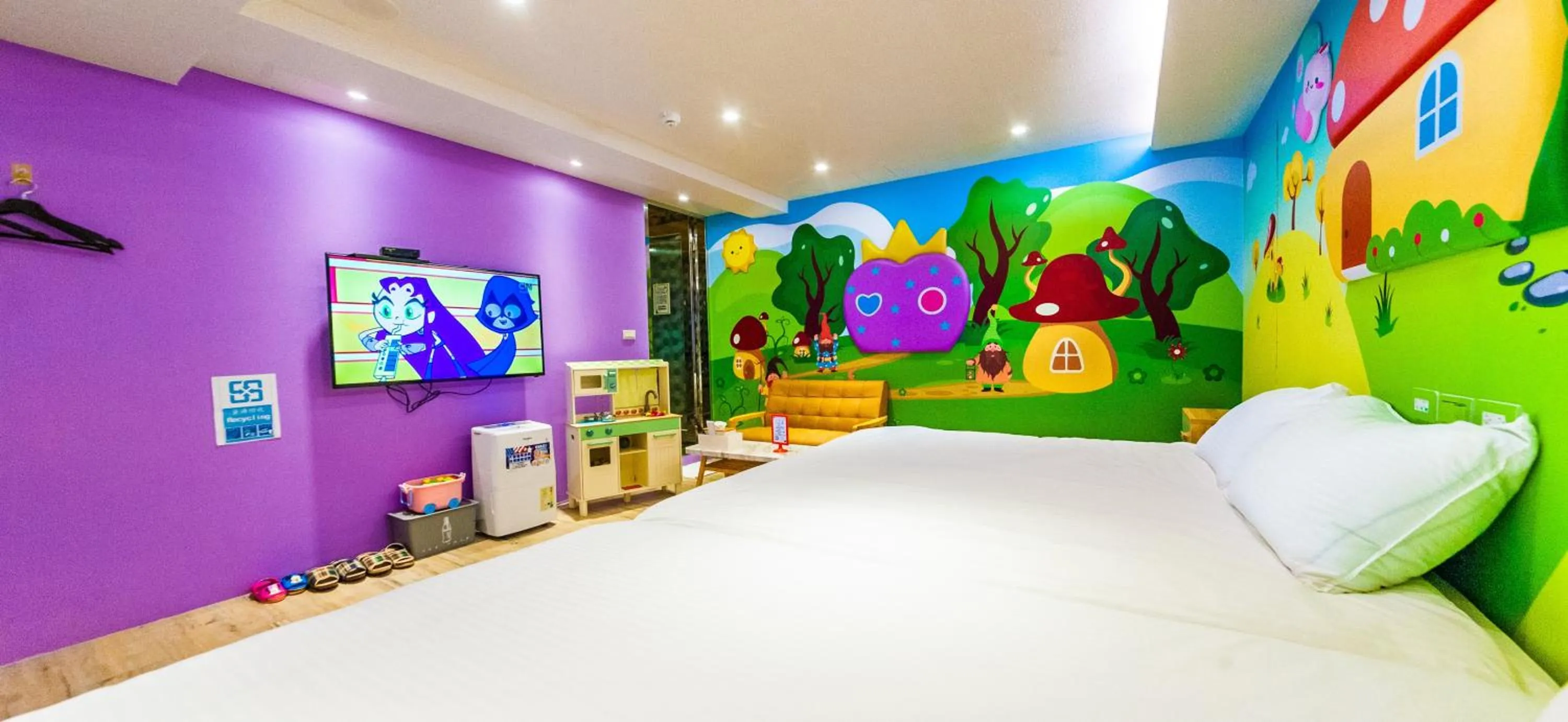 Photo of the whole room, Bed in Have Fun Hotel