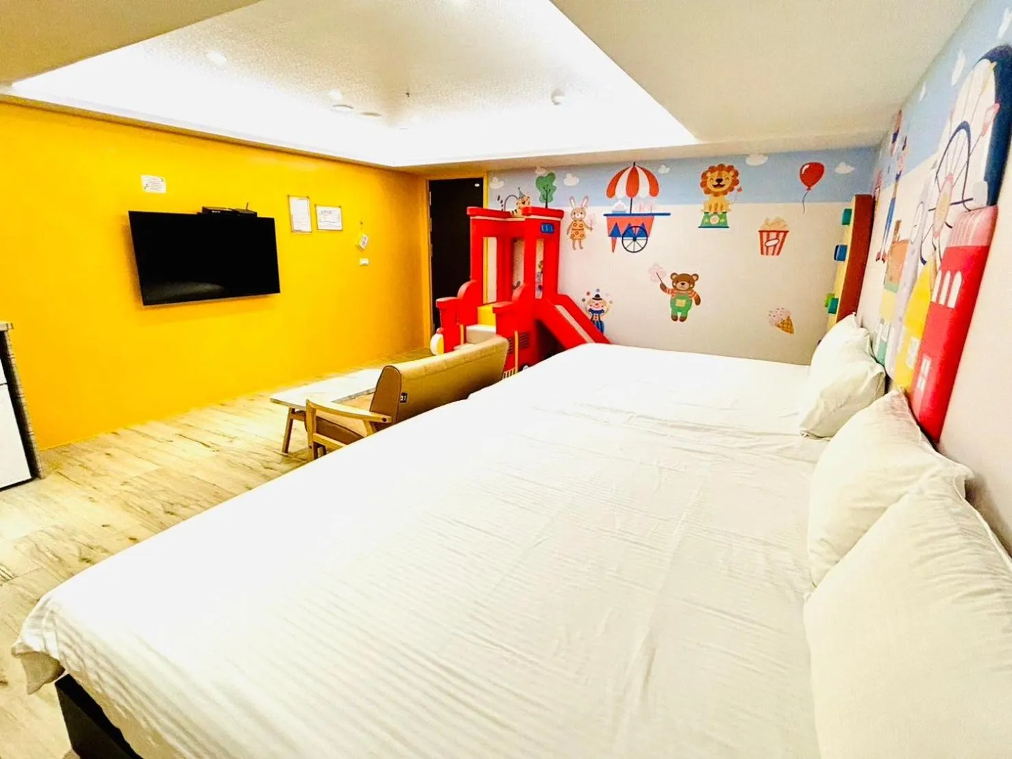 Photo of the whole room, Bed in Have Fun Hotel