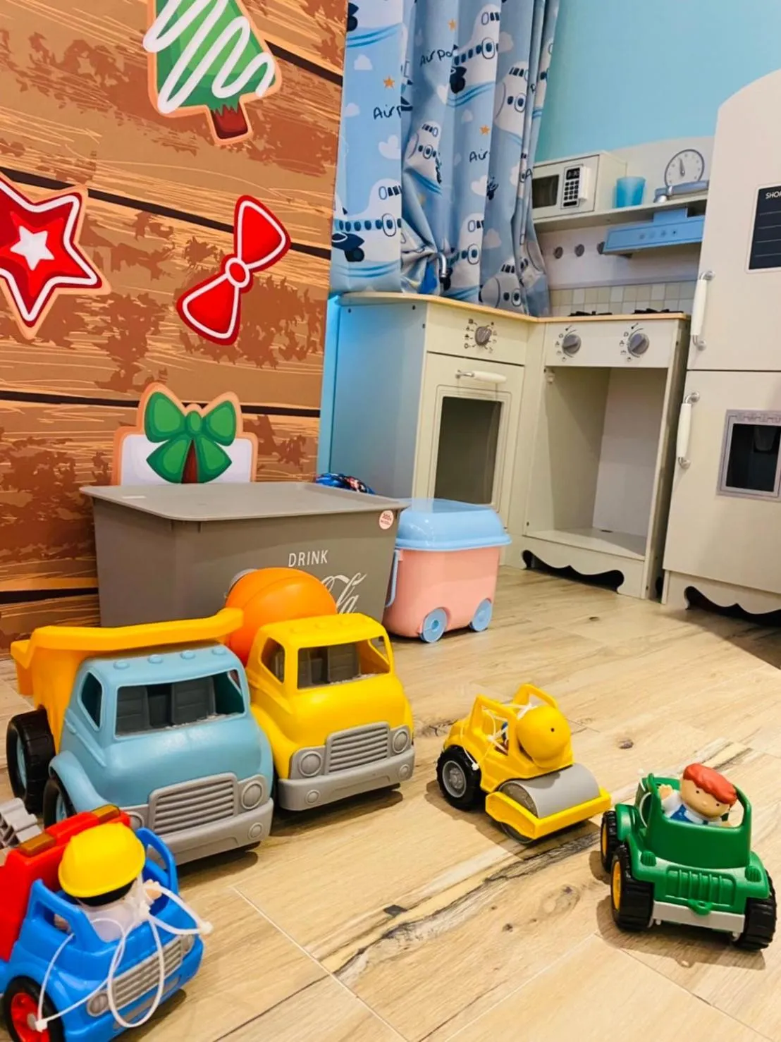 Children play ground in Have Fun Hotel