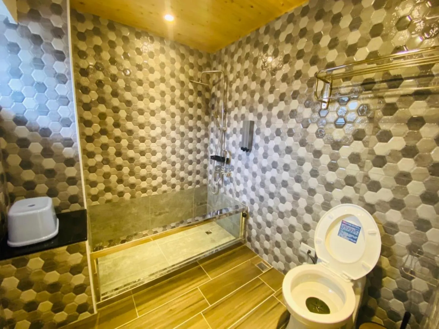 Toilet in Have Fun Hotel