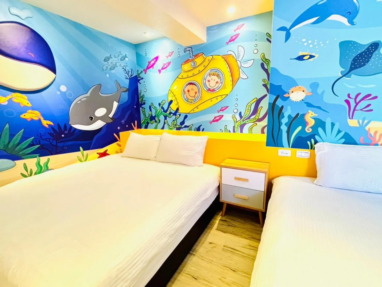 Photo of the whole room, Bed in Have Fun Hotel