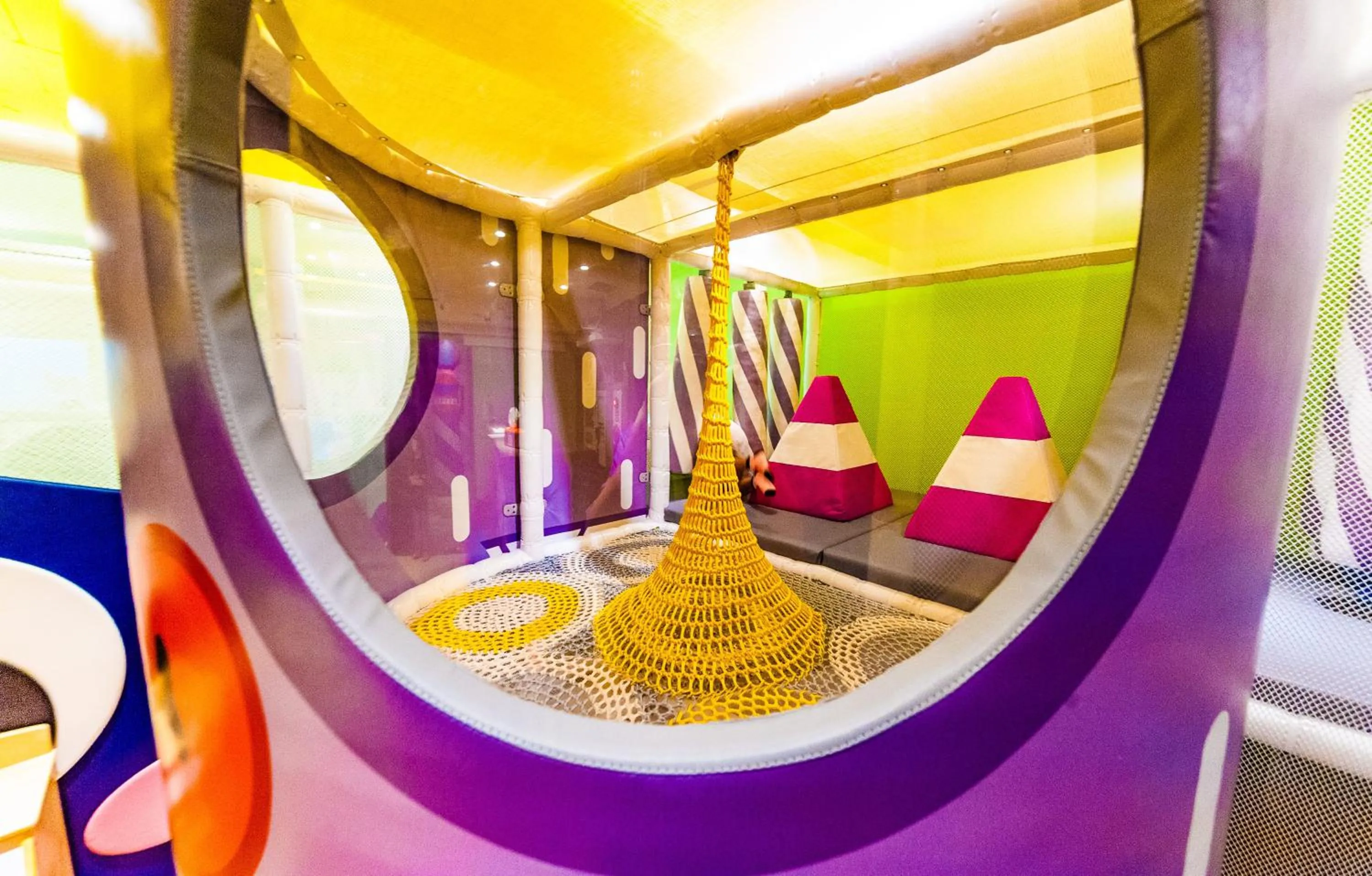 Children play ground in Have Fun Hotel